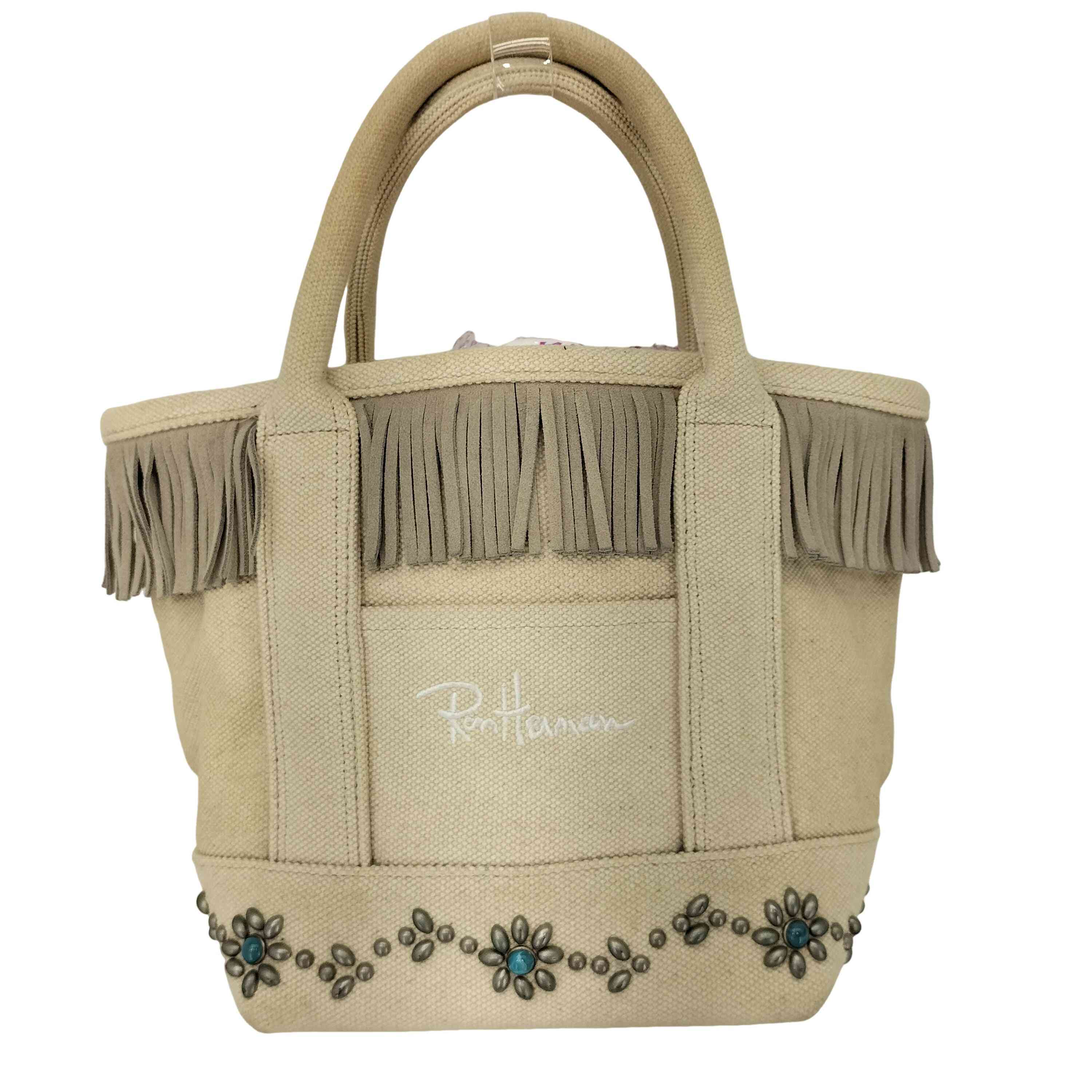 値下げ！ロンハーマン スタッズ トートバッグ