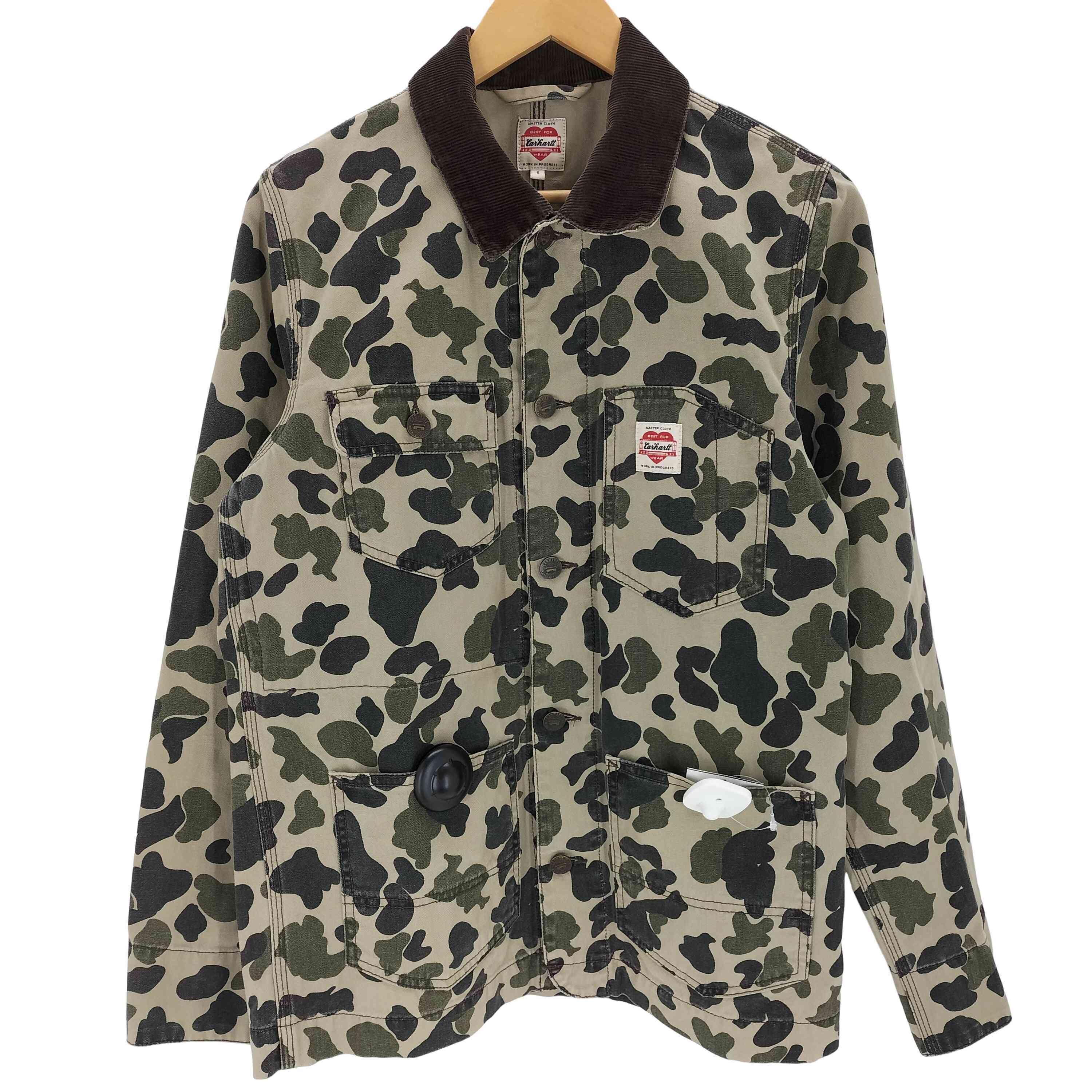 カーハート Carhartt カモ柄 State Coat ハートタグ復刻 メンズ import