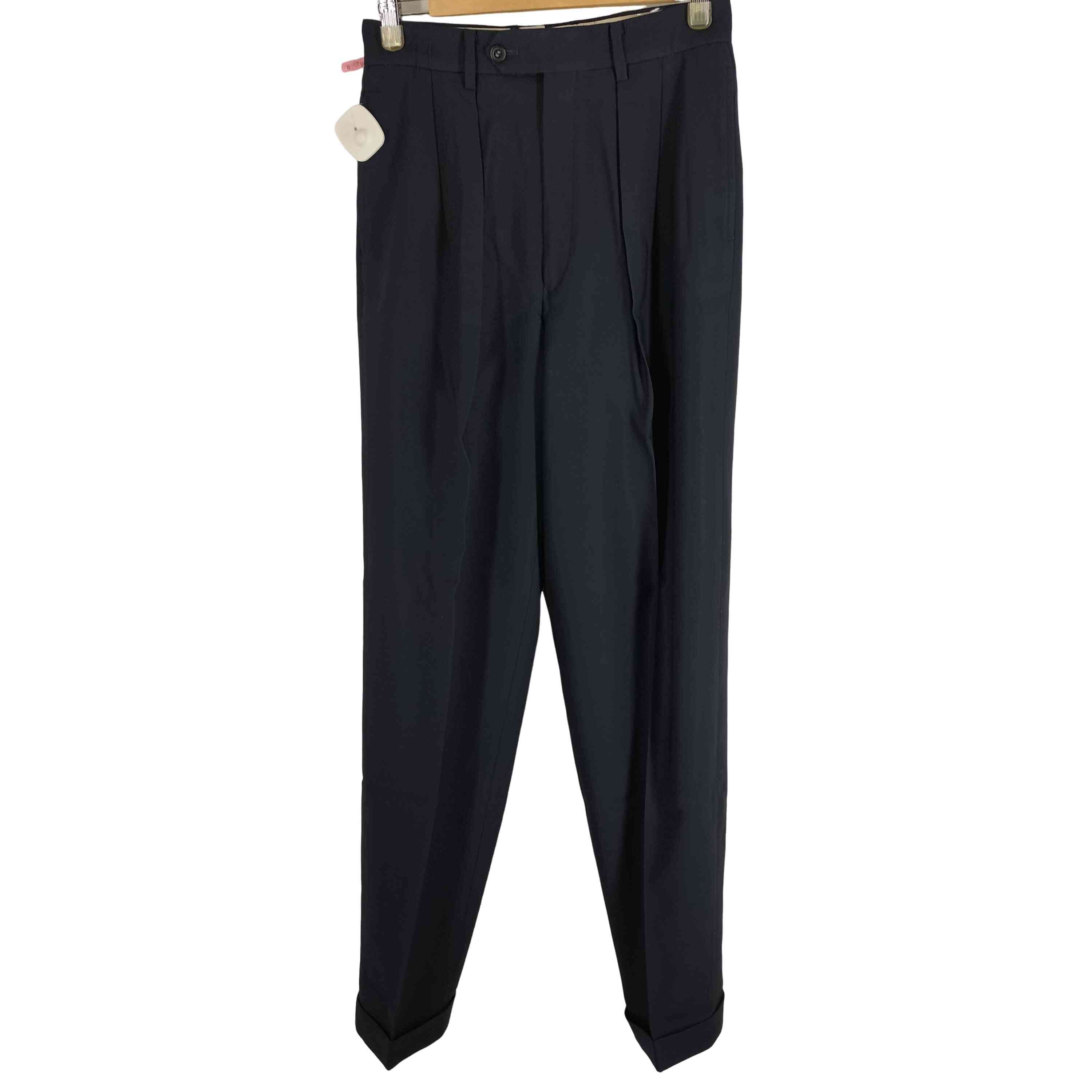エンポリオアルマーニ EMPORIO ARMANI 80-90s 2タック ウール100