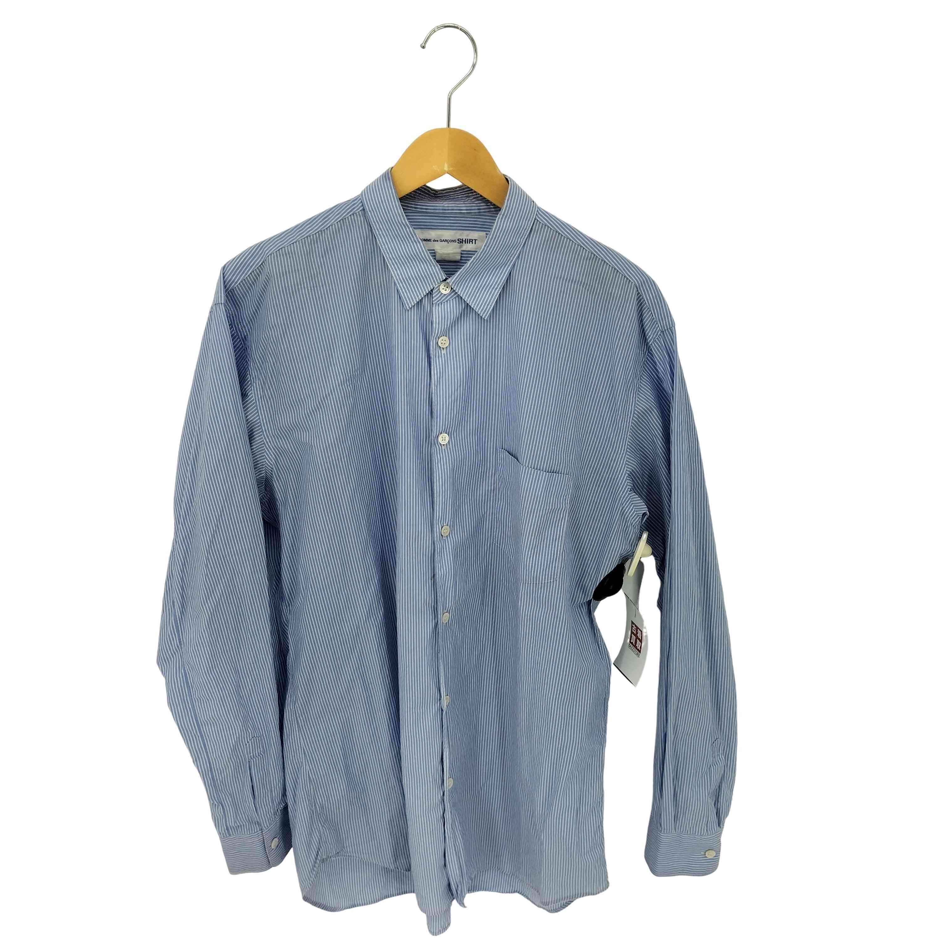 コムデギャルソンシャツ COMME des GARCONS SHIRT 21SS/SHIRT FOREVER ストライプシャツ メンズ JP –  ブランド古着買取販売バズストア