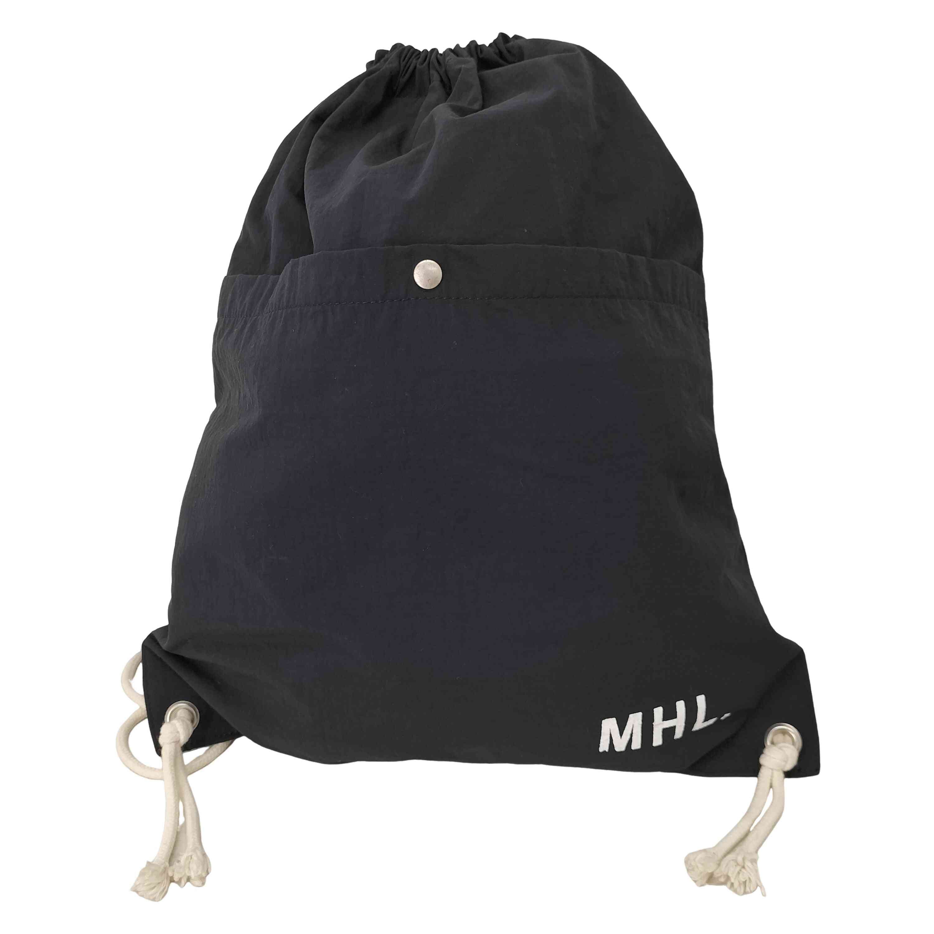 エムエイチエル MHL. NYLON RIPSTOP KNAPSACK ナイロンナップサック メンズ – ブランド古着買取販売バズストア