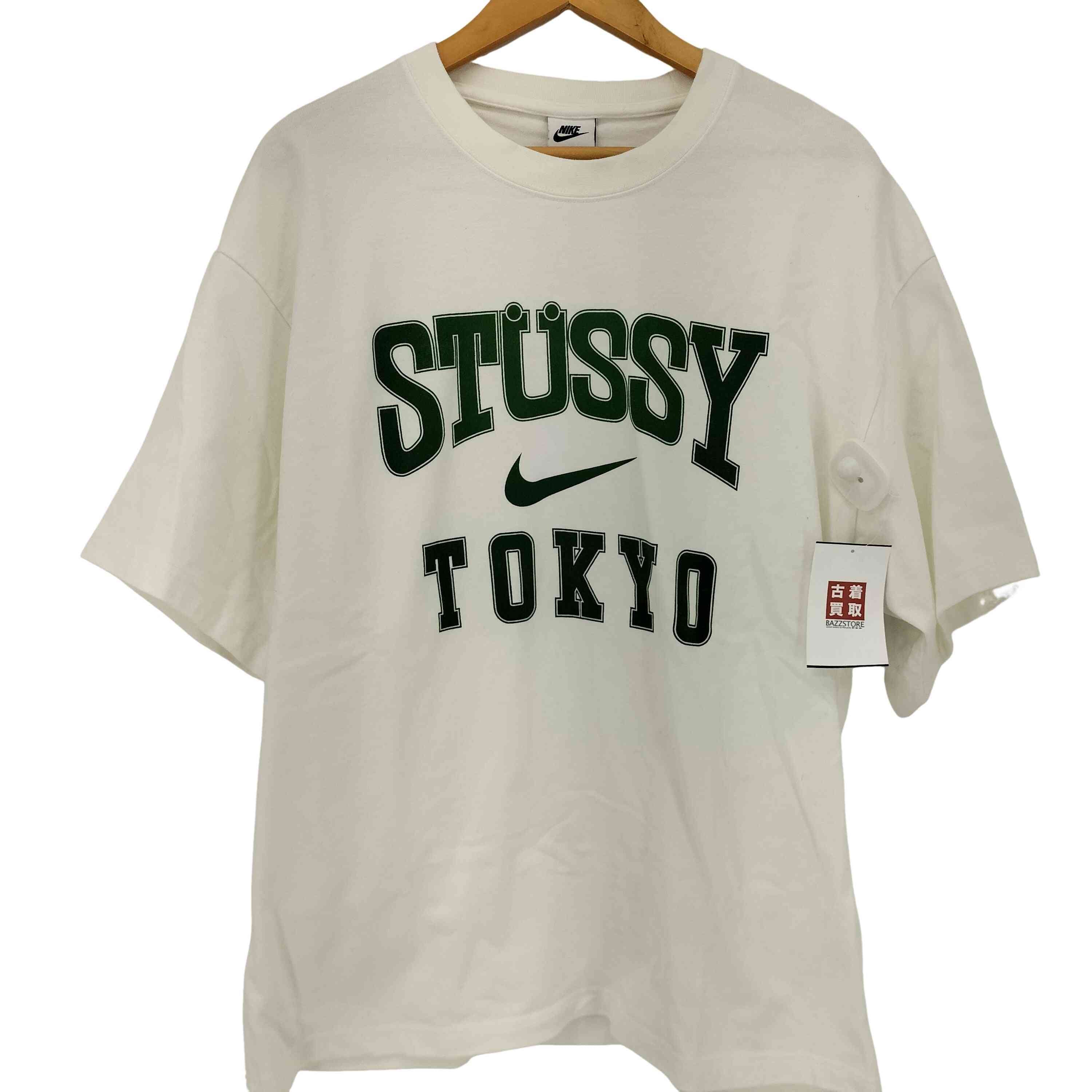stussySport ホワイト TシャツXL STÜSSY © 2023 SKATE TOUGH TEE WHITE COTTON T-SHIRT STUSSY