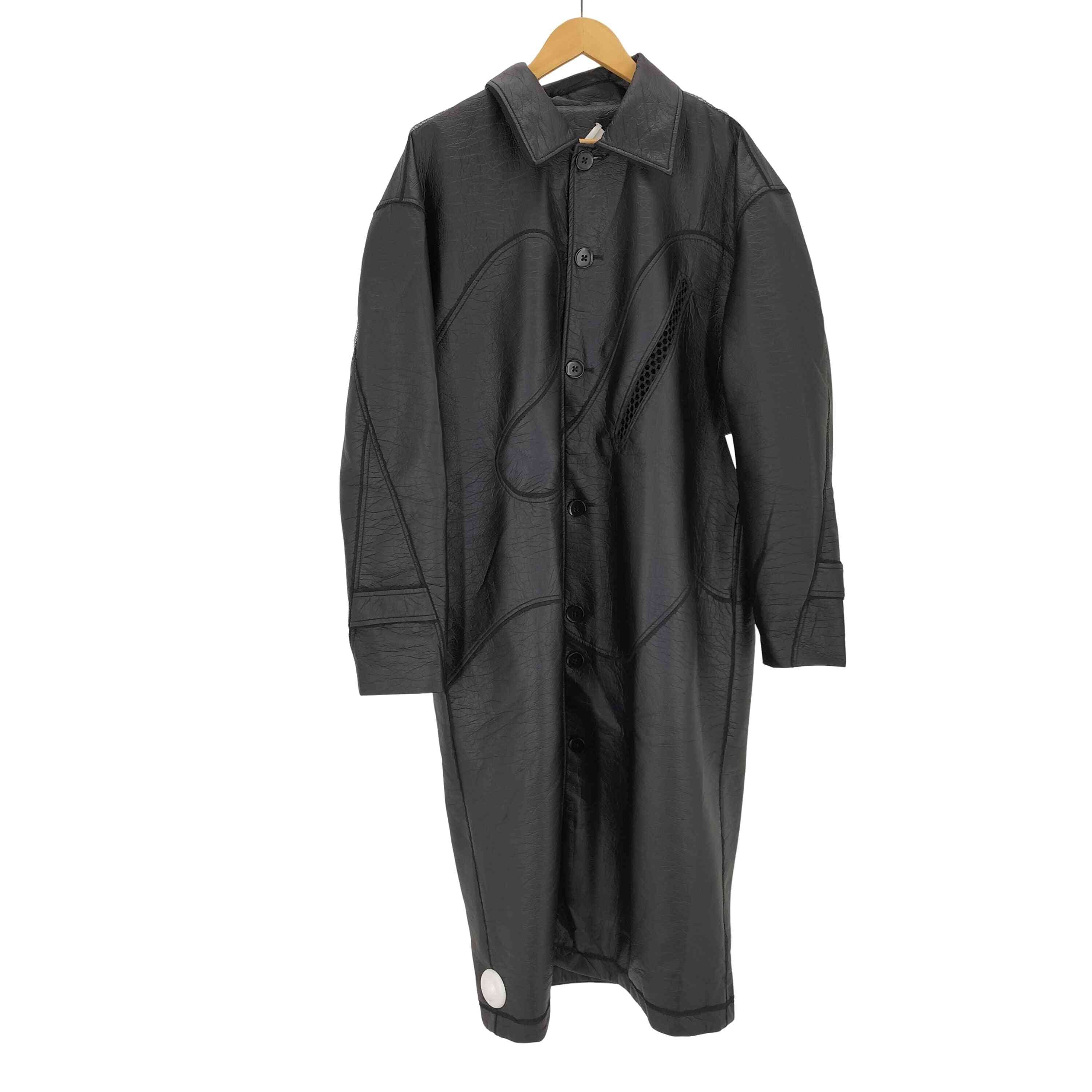 NUTEMPEROR ナットエンペラー　フェイクレザージャケット　ブルゾン NUTEMPEROR ナットエンペラー フェイクレザージャケット ブルゾン