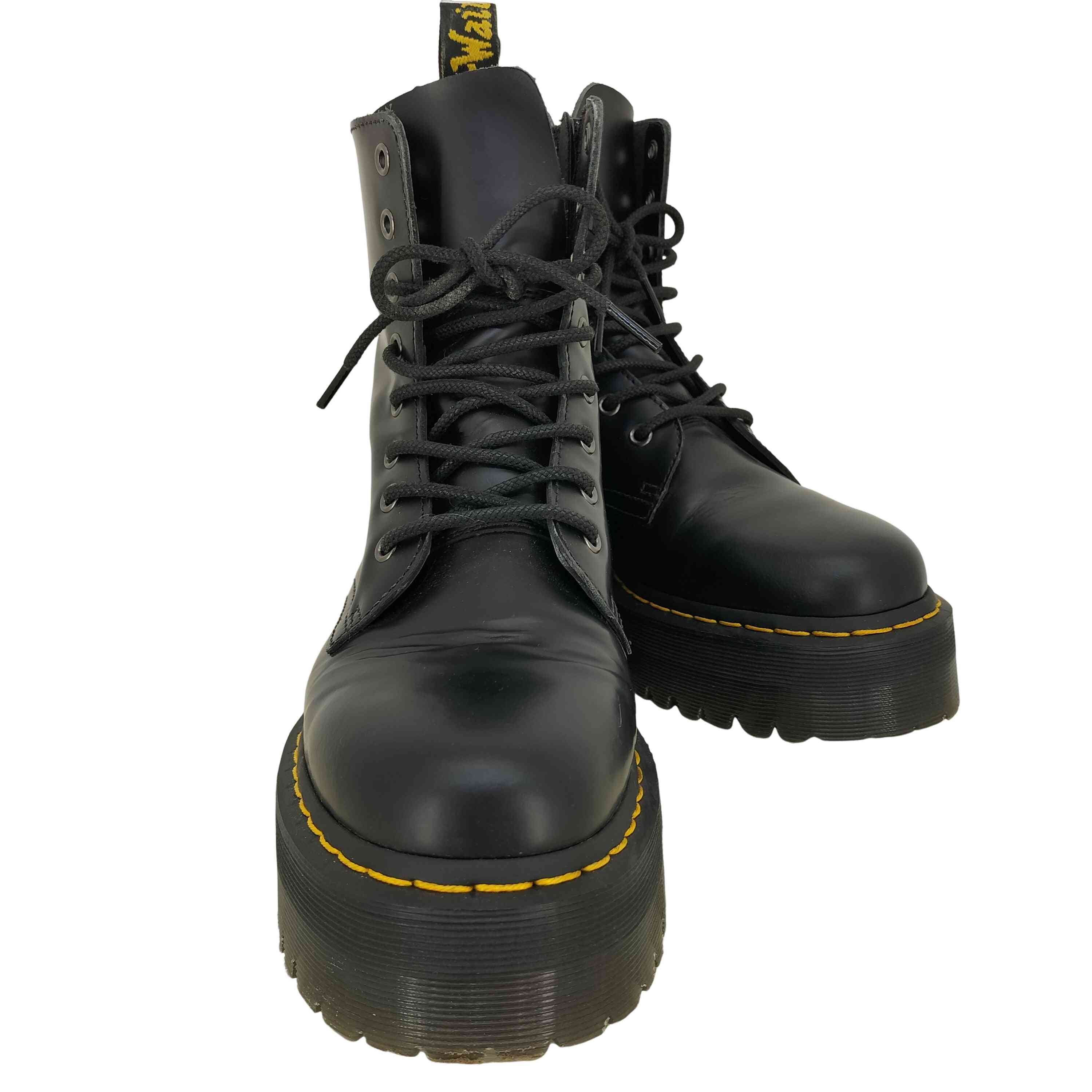 Dr. Martens ブラック CHURCH モンキー ブーツ