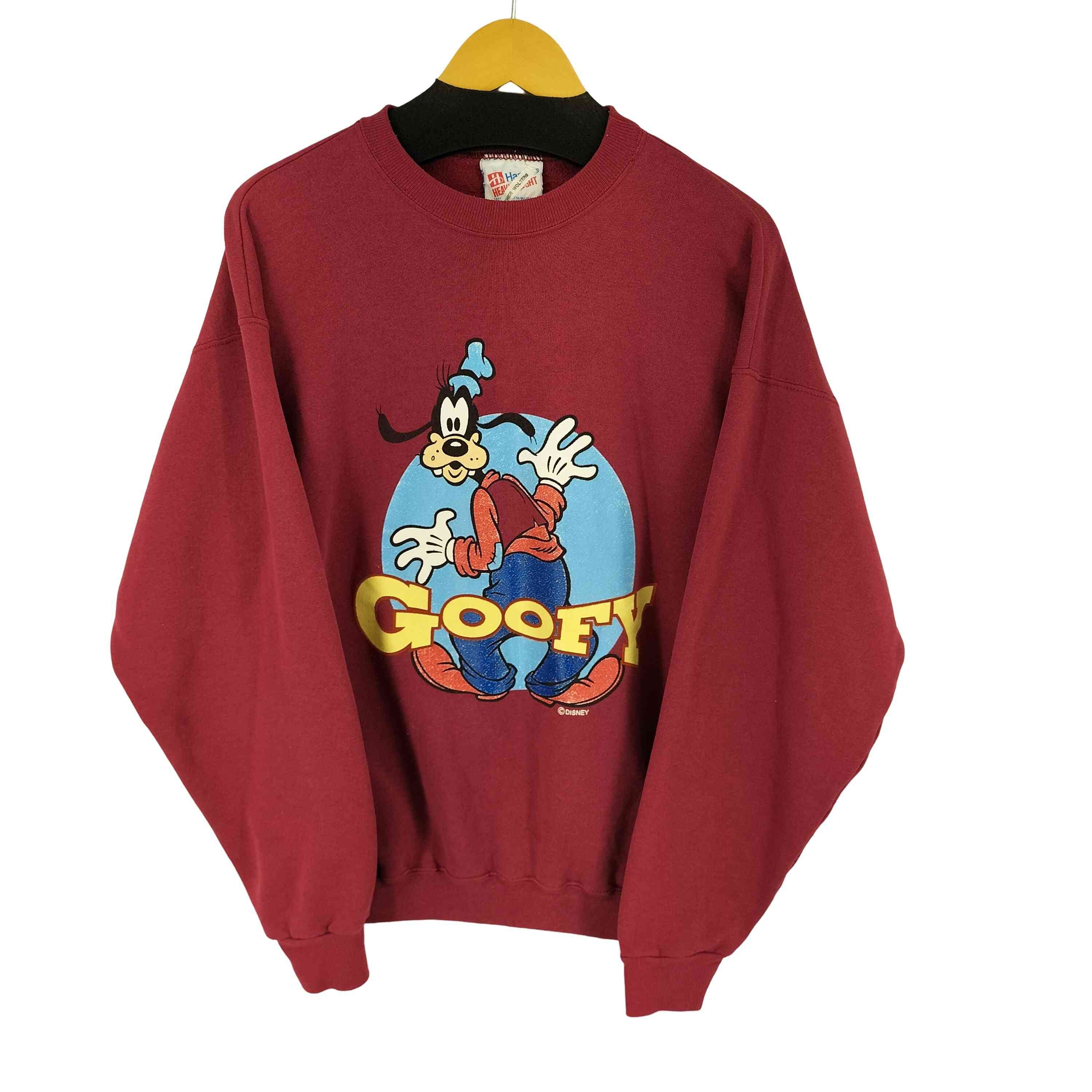 ヘインズ Hanes 90-00S キャラクタープリント スウェット メンズ