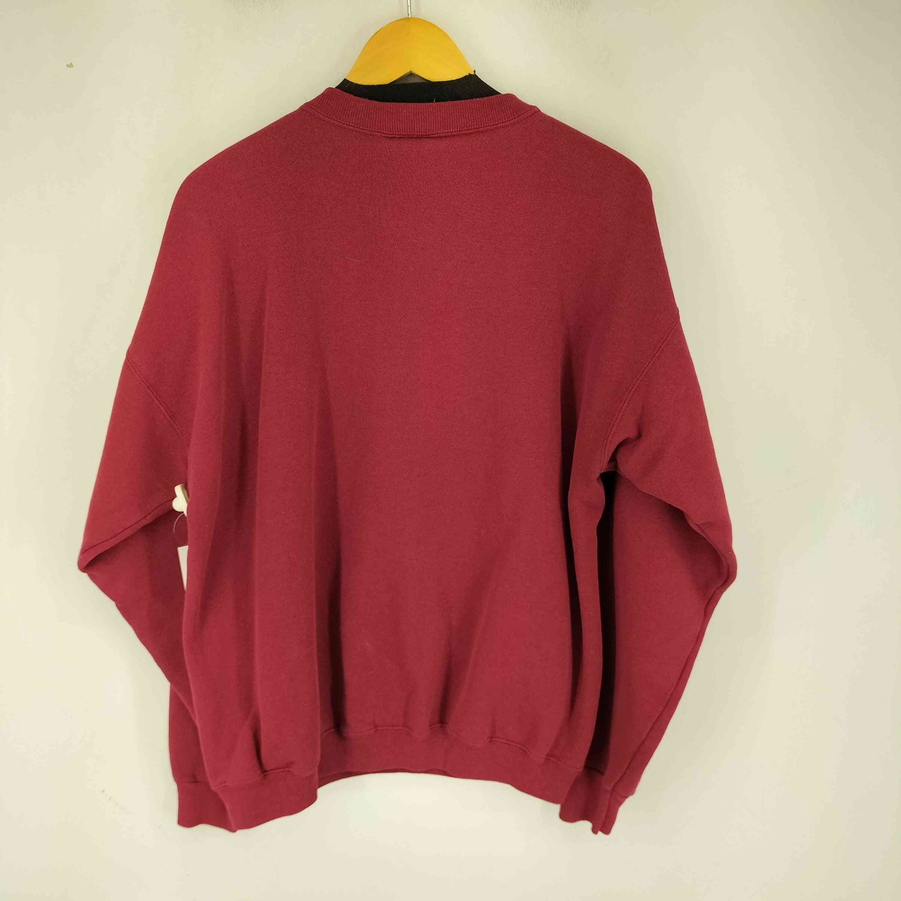 ヘインズ Hanes 90-00S キャラクタープリント スウェット メンズ