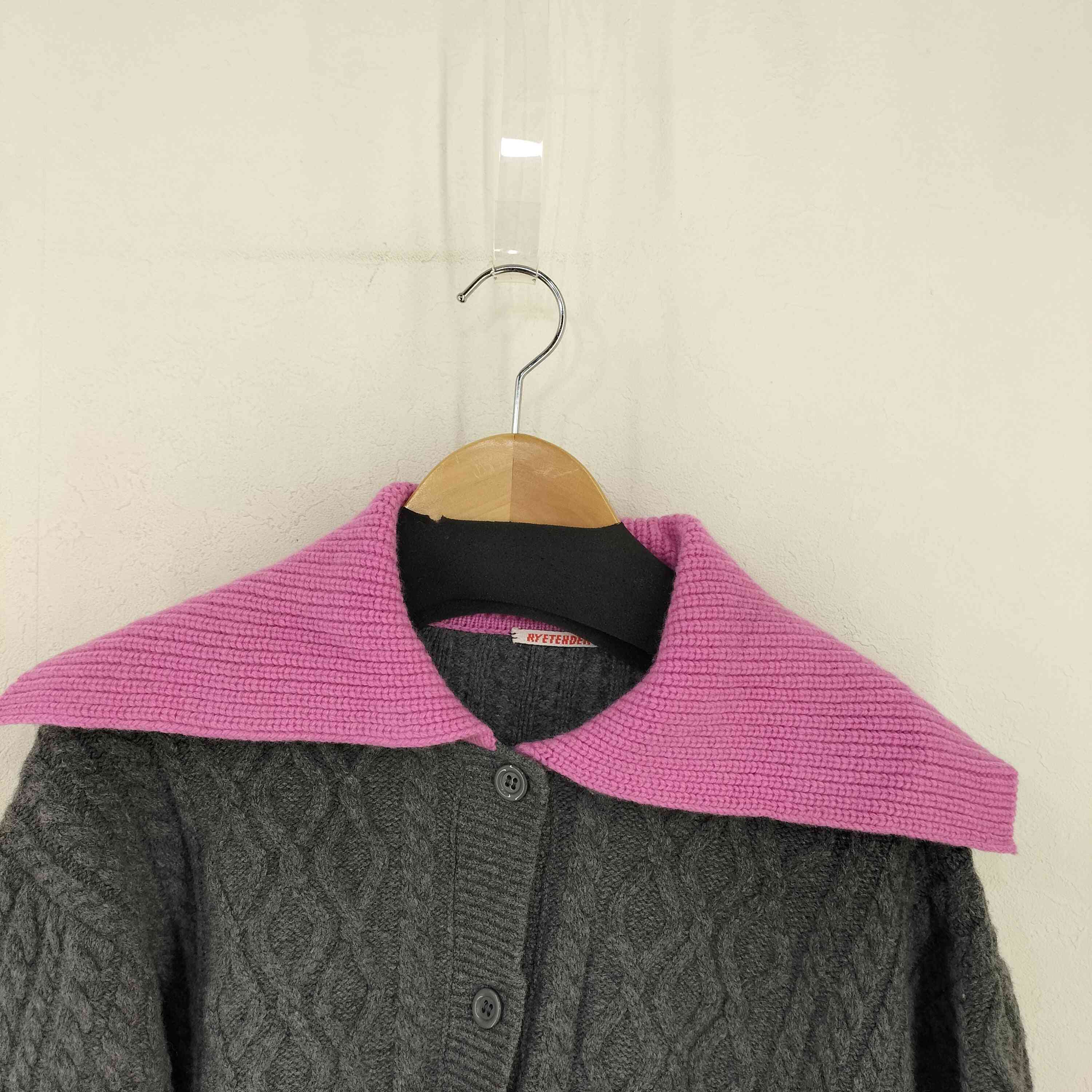 ライテンダー RYE TENDER SENECA CABLE CARDIGAN レディース JPN 