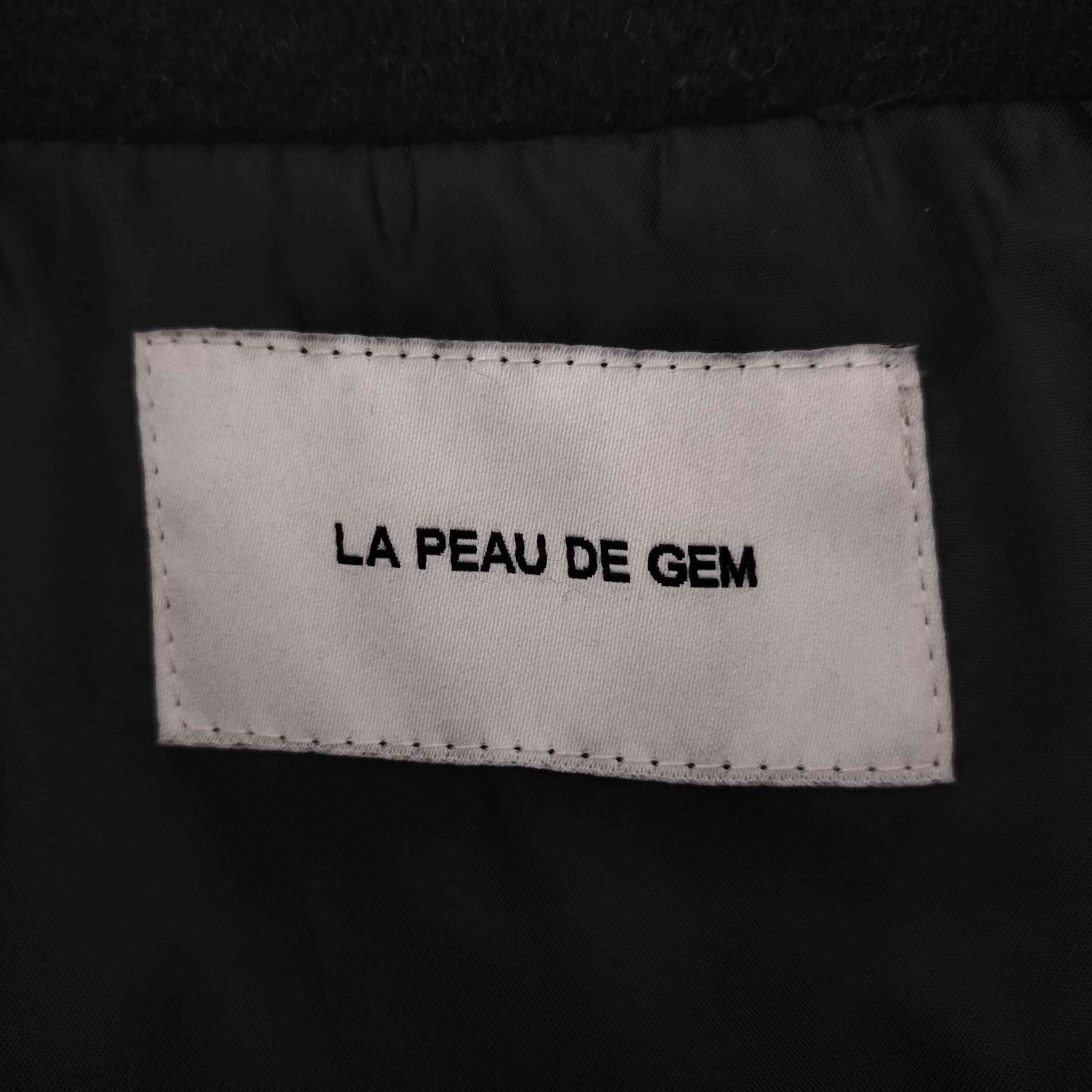ラポドゥジェム la peau de gem ウールカバーオール レディース