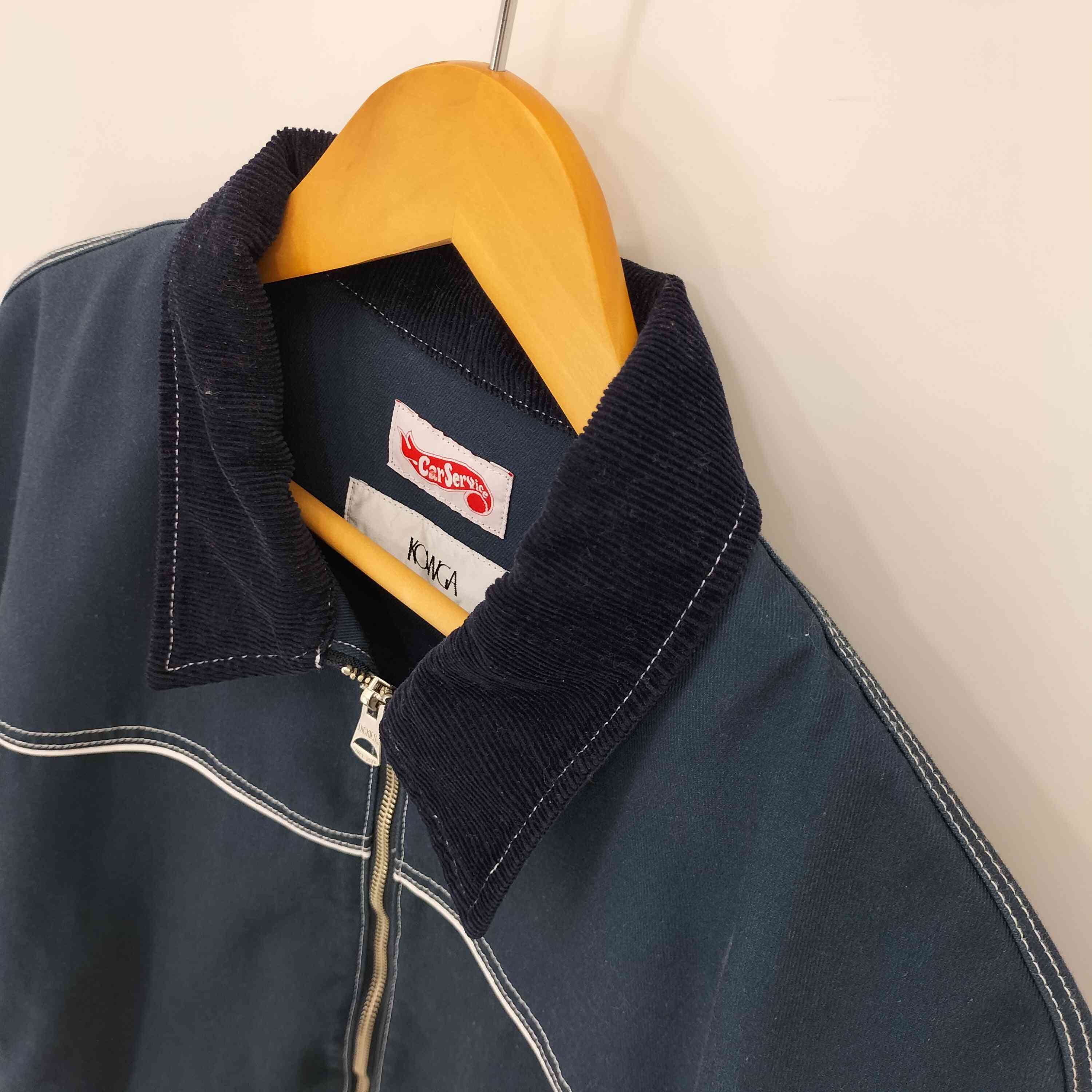 ディッキーズ Dickies KOWGA×CARSERVICE ワークジャケット メンズ JPN 