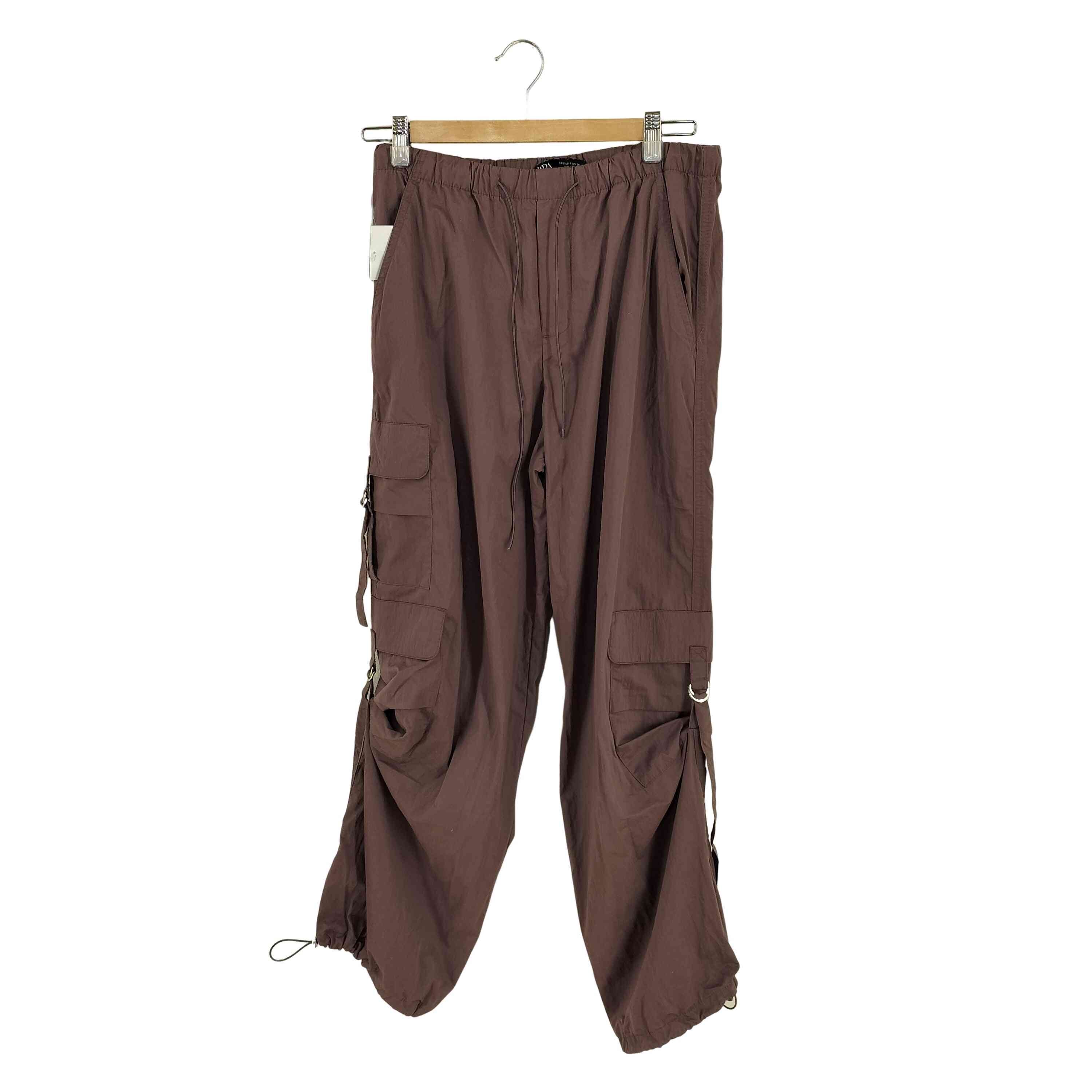 ザラ ZARA CARROT FIT TROUSERS WITH DARTS DETAIL レディース JPN：XS – ブランド古着買取販売バズストア