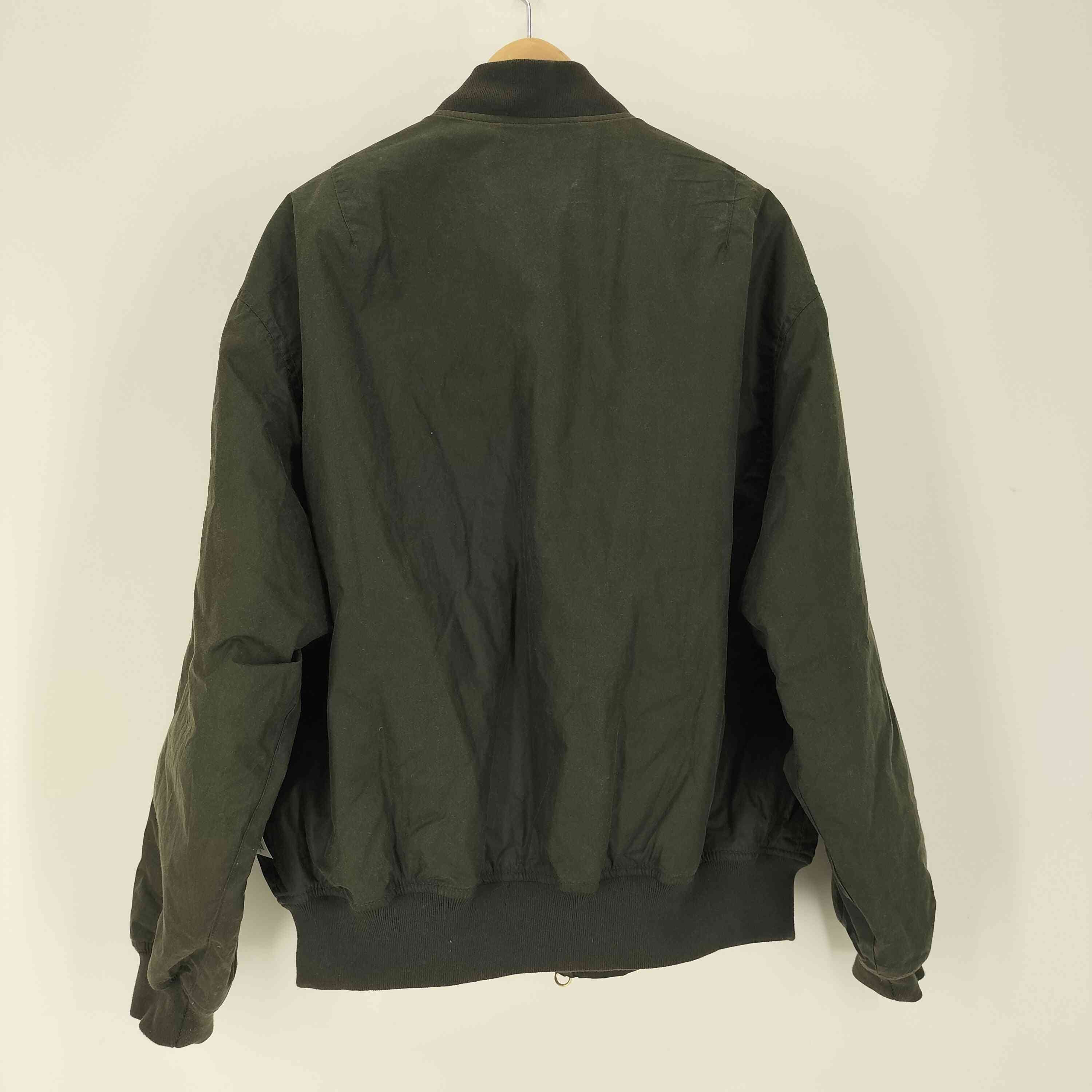 バブアー Barbour Heritage + JBS フライト ジャケット MA-1 メンズ 