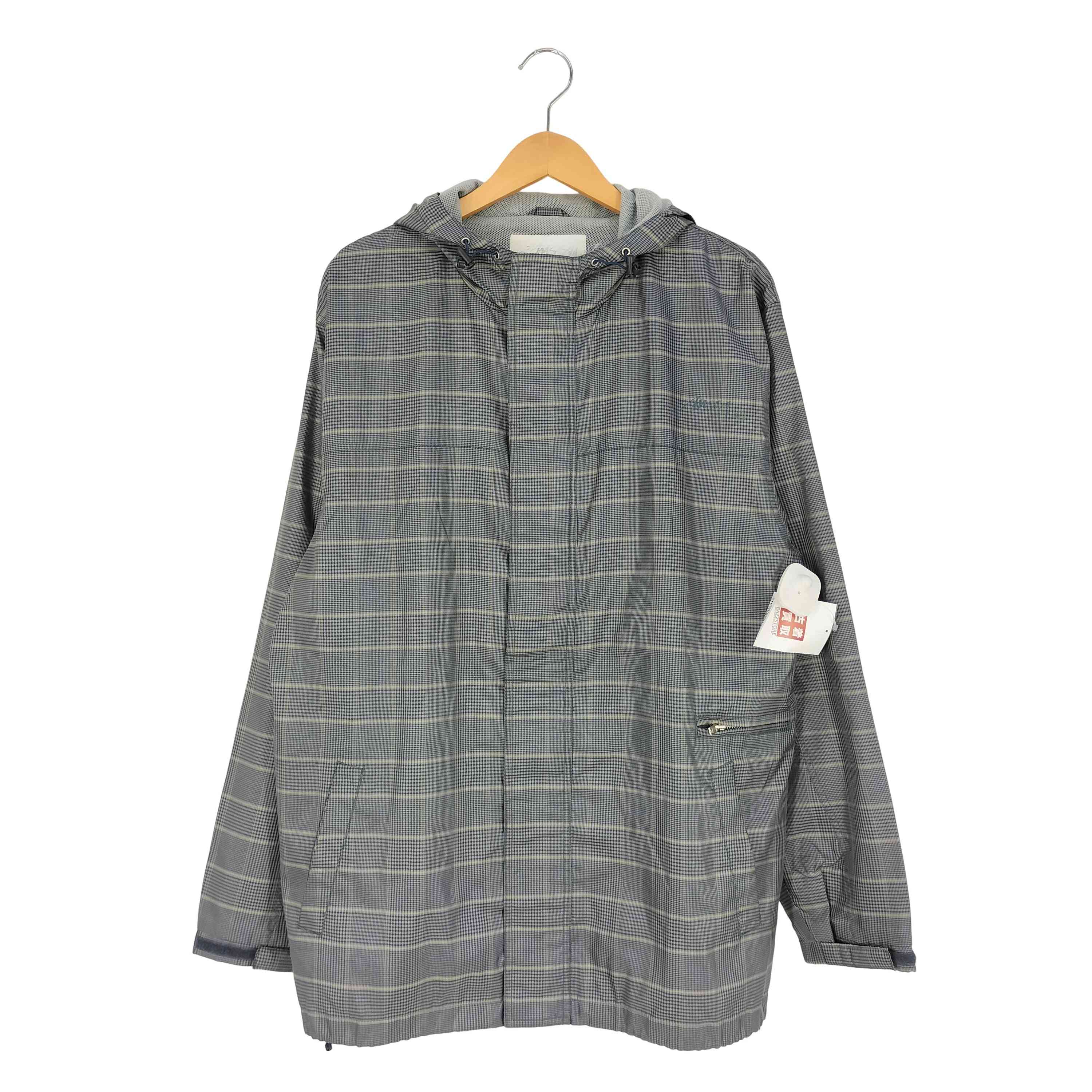 ステューシー Stussy AUTHENTIC GEAR 紺タグ 裏地メッシュ チェック 