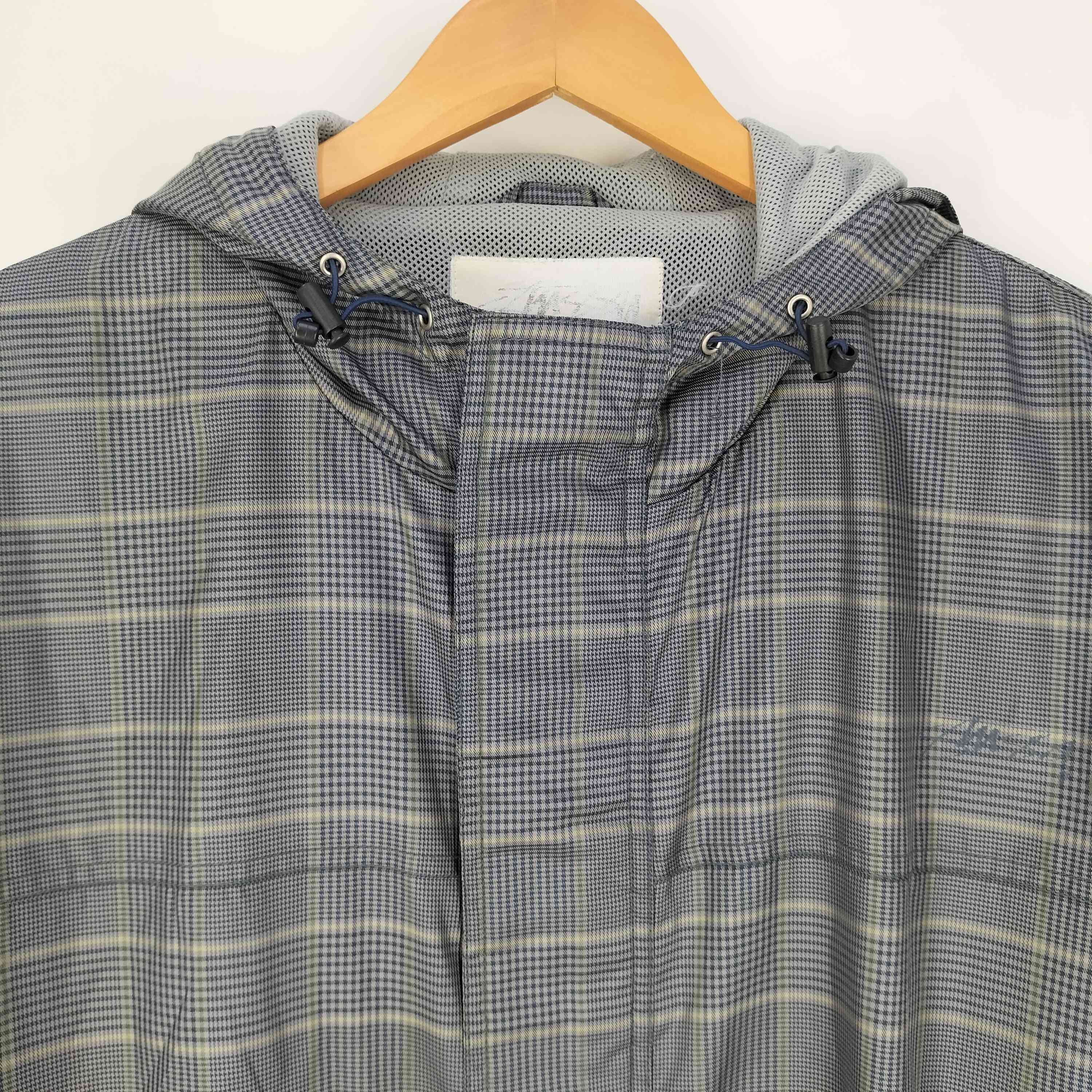 ステューシー Stussy AUTHENTIC GEAR 紺タグ 裏地メッシュ チェック 