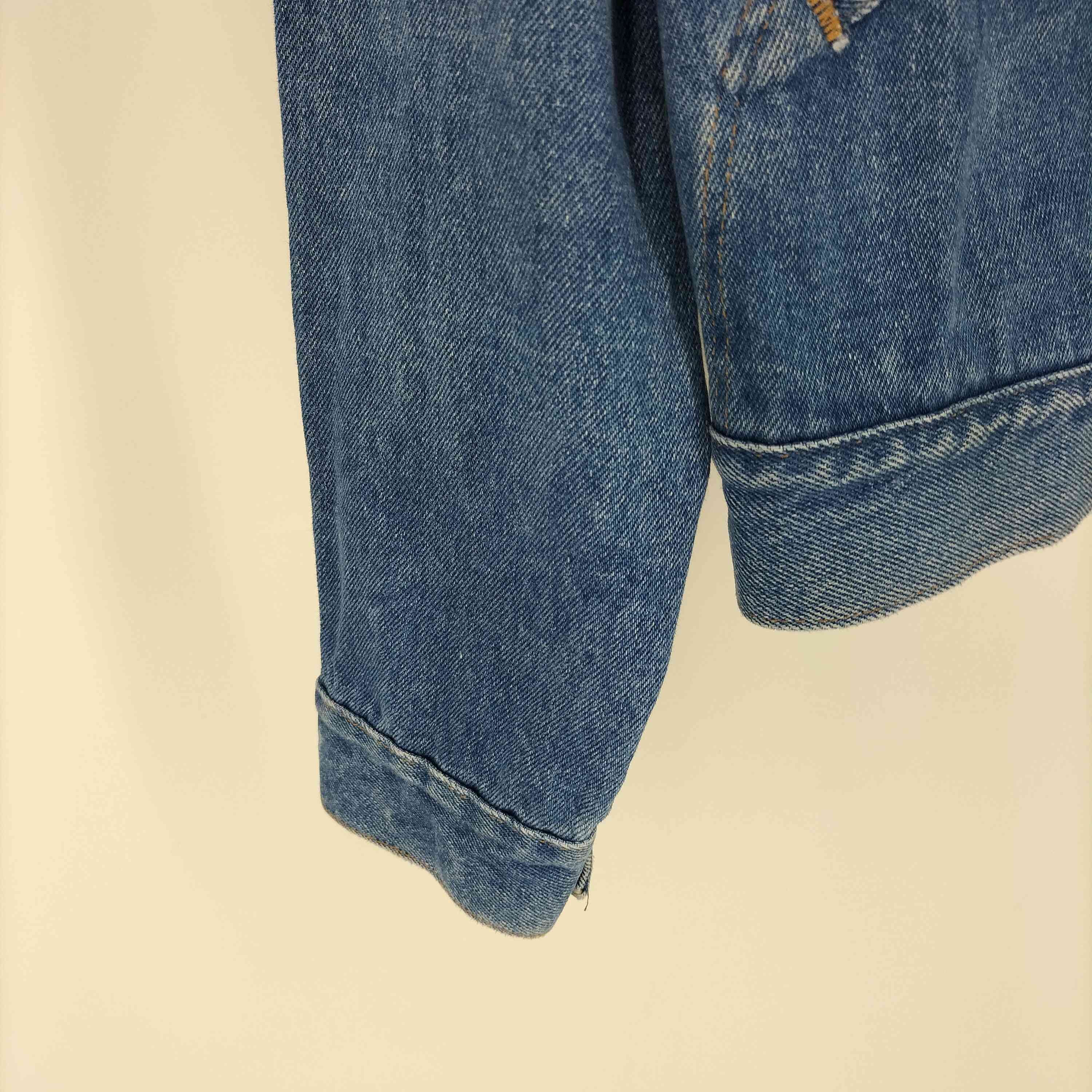 ラスラー RUSTLER 70-80S USA製 三角タグ 13oz デニムジャケット