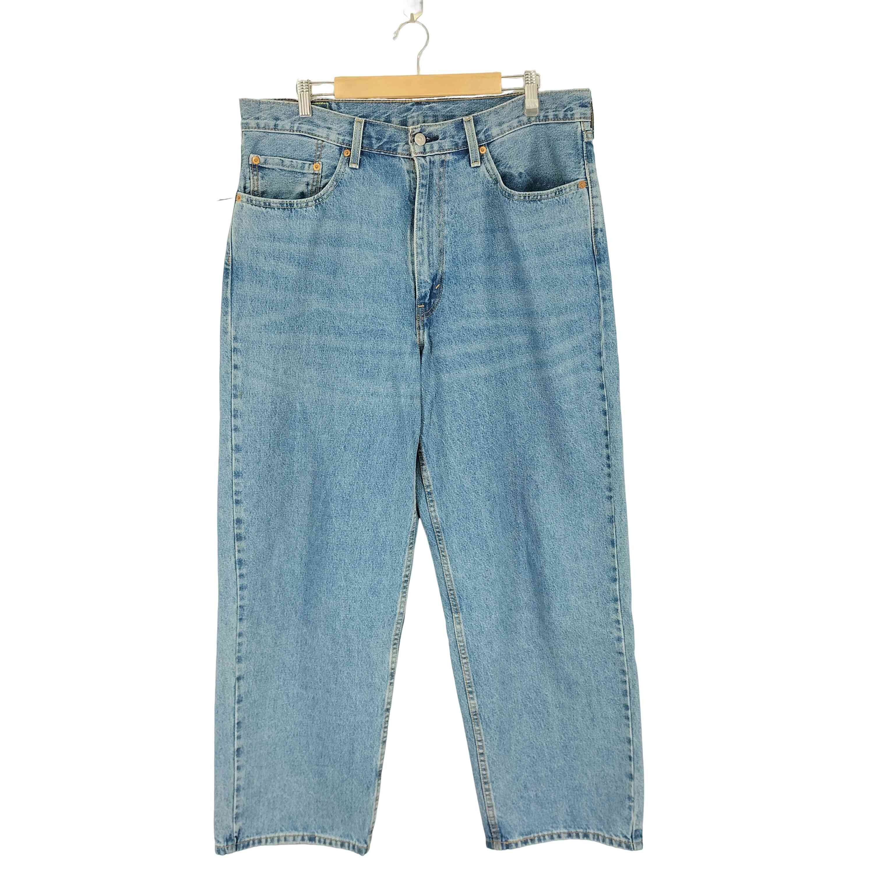 リーバイス Levis 578 バギー ミディアムインディゴデニムパンツ 