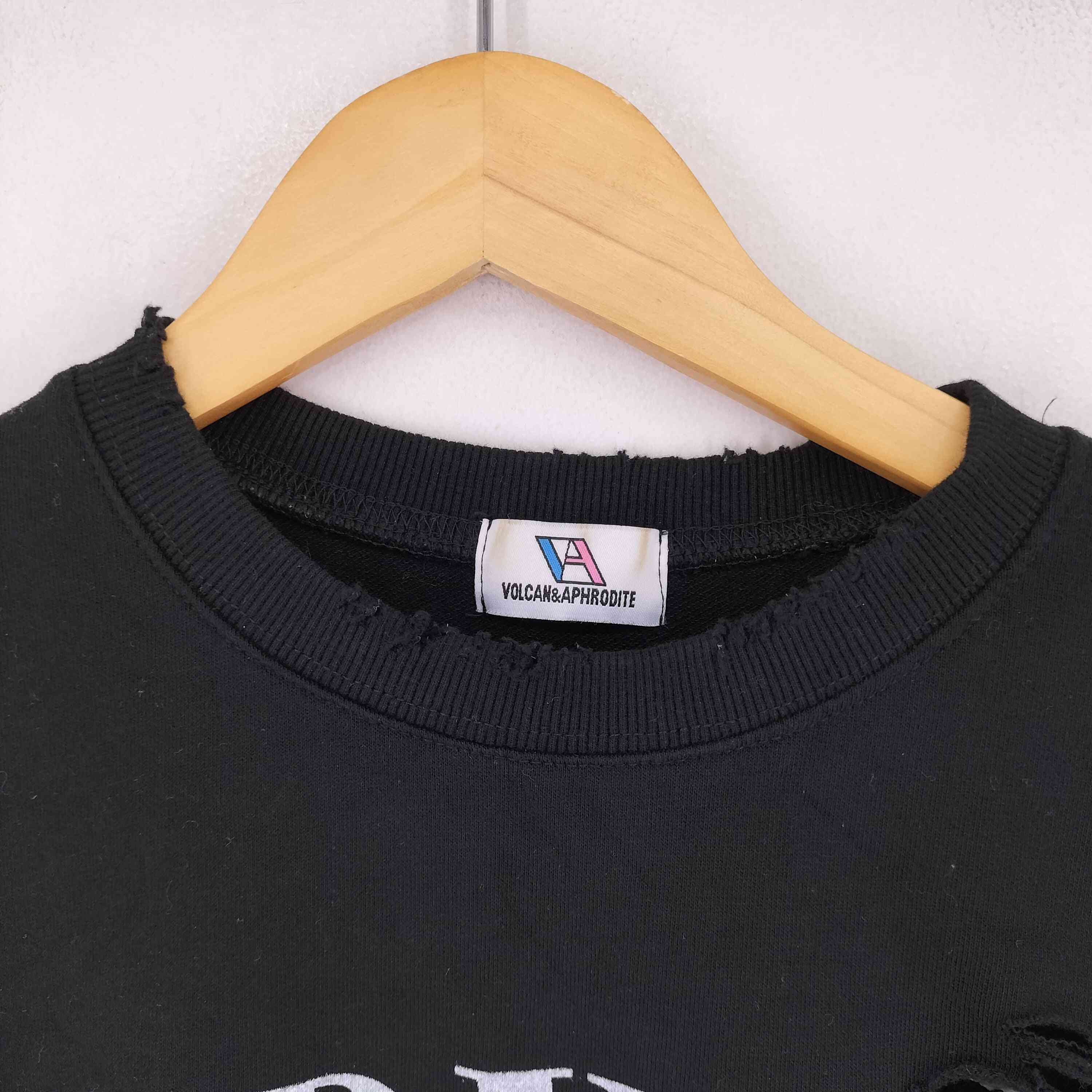 ヴォルカンアンドアフロダイティ VOLCAN＆APHRODITE バンドプリント  