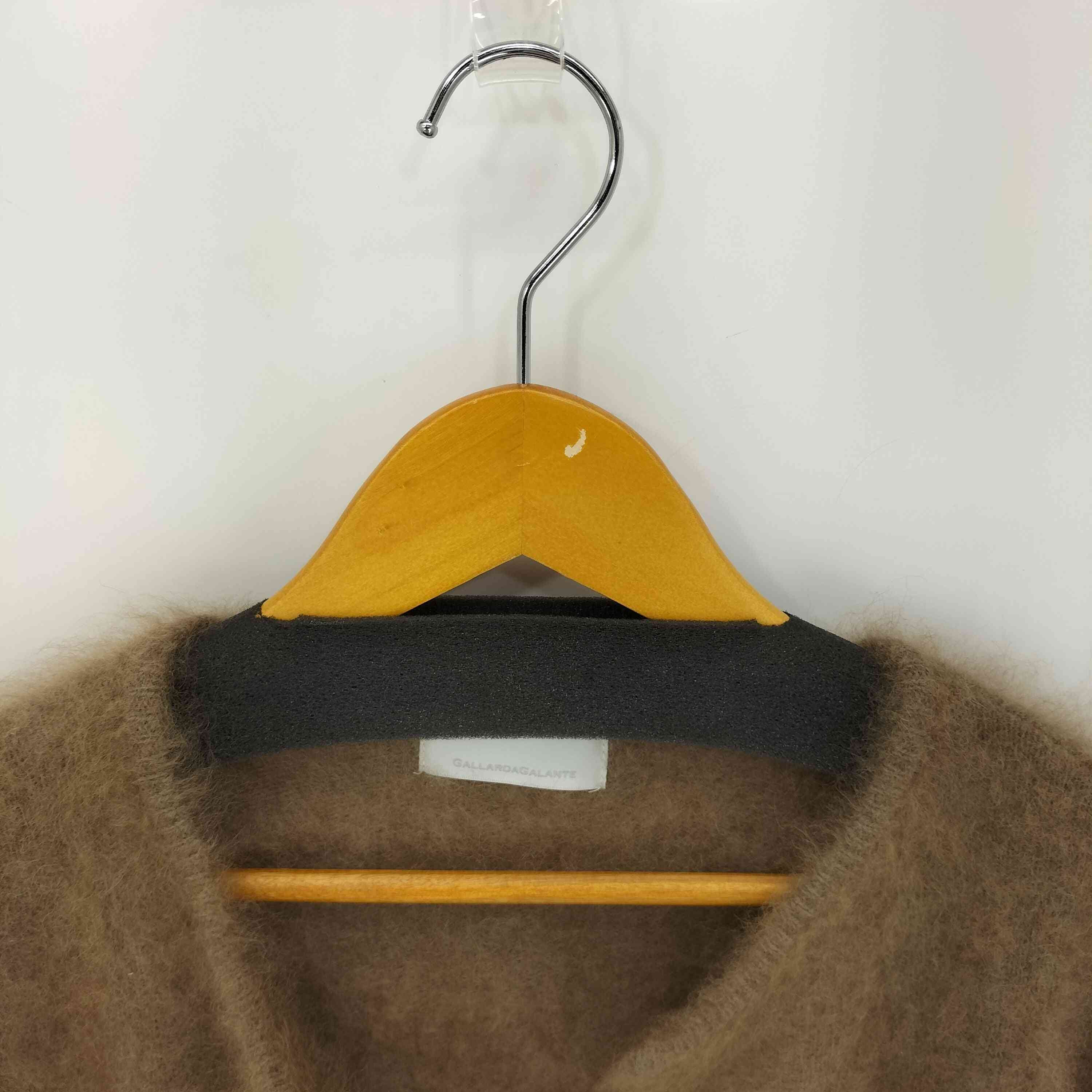 GALLARDA GALANTE キーネック ラクーンニット