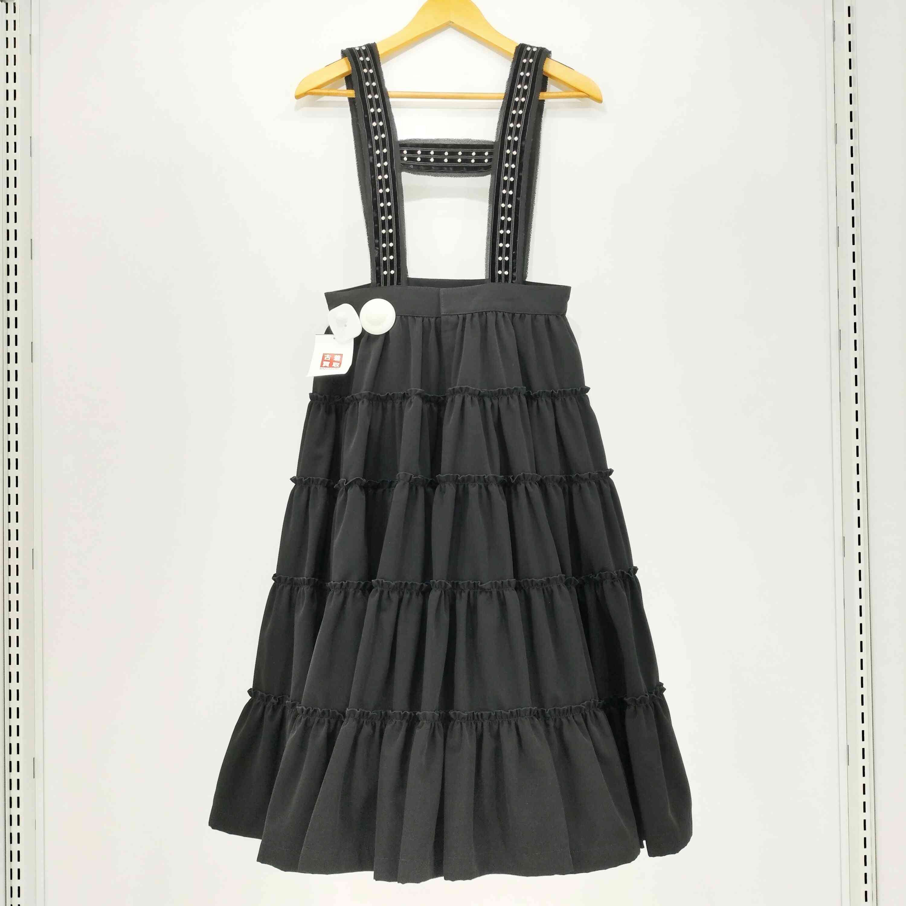 Noir Kei Ninomiya 新品ジャンパースカートワンピースXS