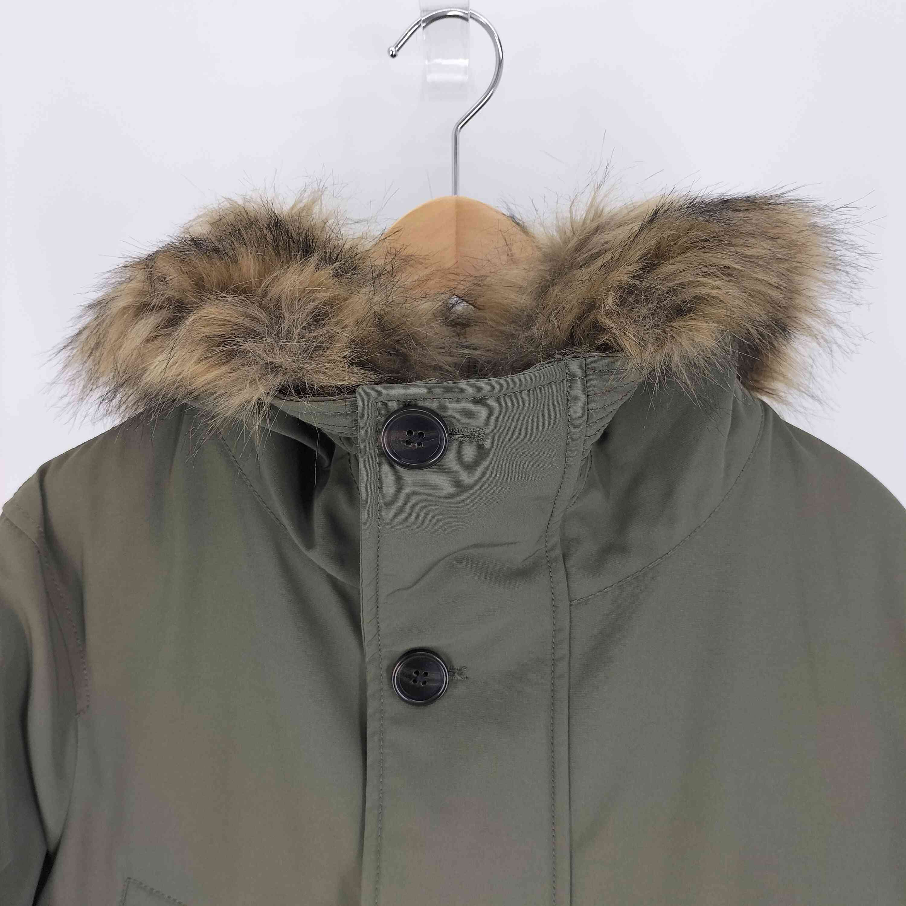 ギャップ Gap 20AW フード裏ボア ファーフーデッド ダウン