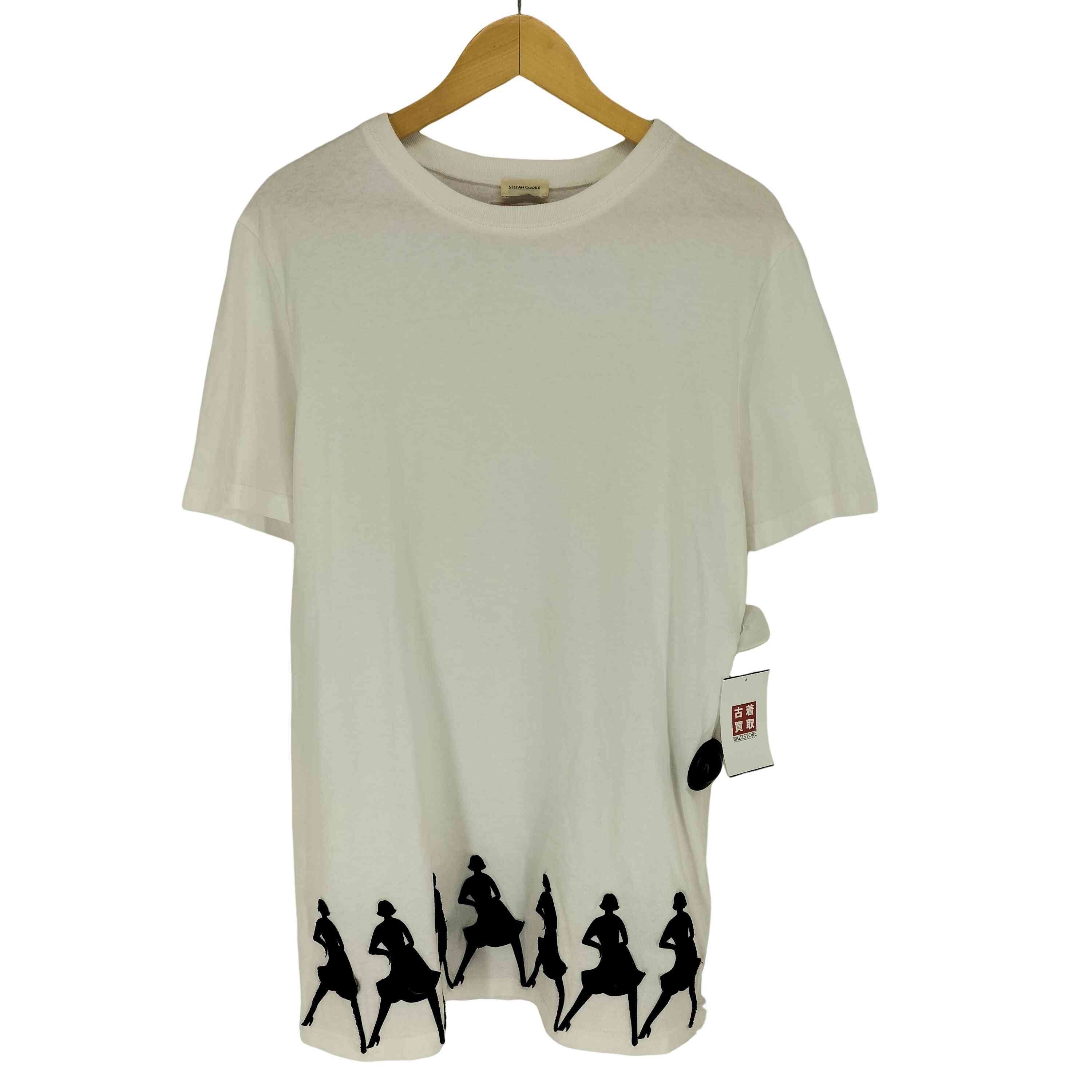 stefan cooke スタープリントtシャツ ステファンクック STEFAN COOKE スタープリント L/S カットソー メンズ