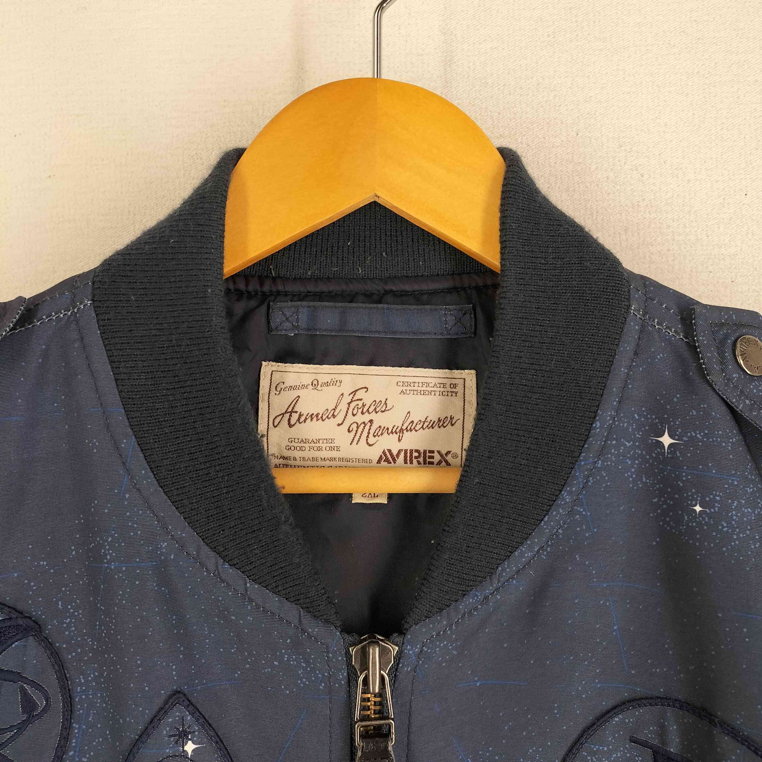 アヴィレックス AVIREX L-2B GEMINI PROGRAM フライトジャケット