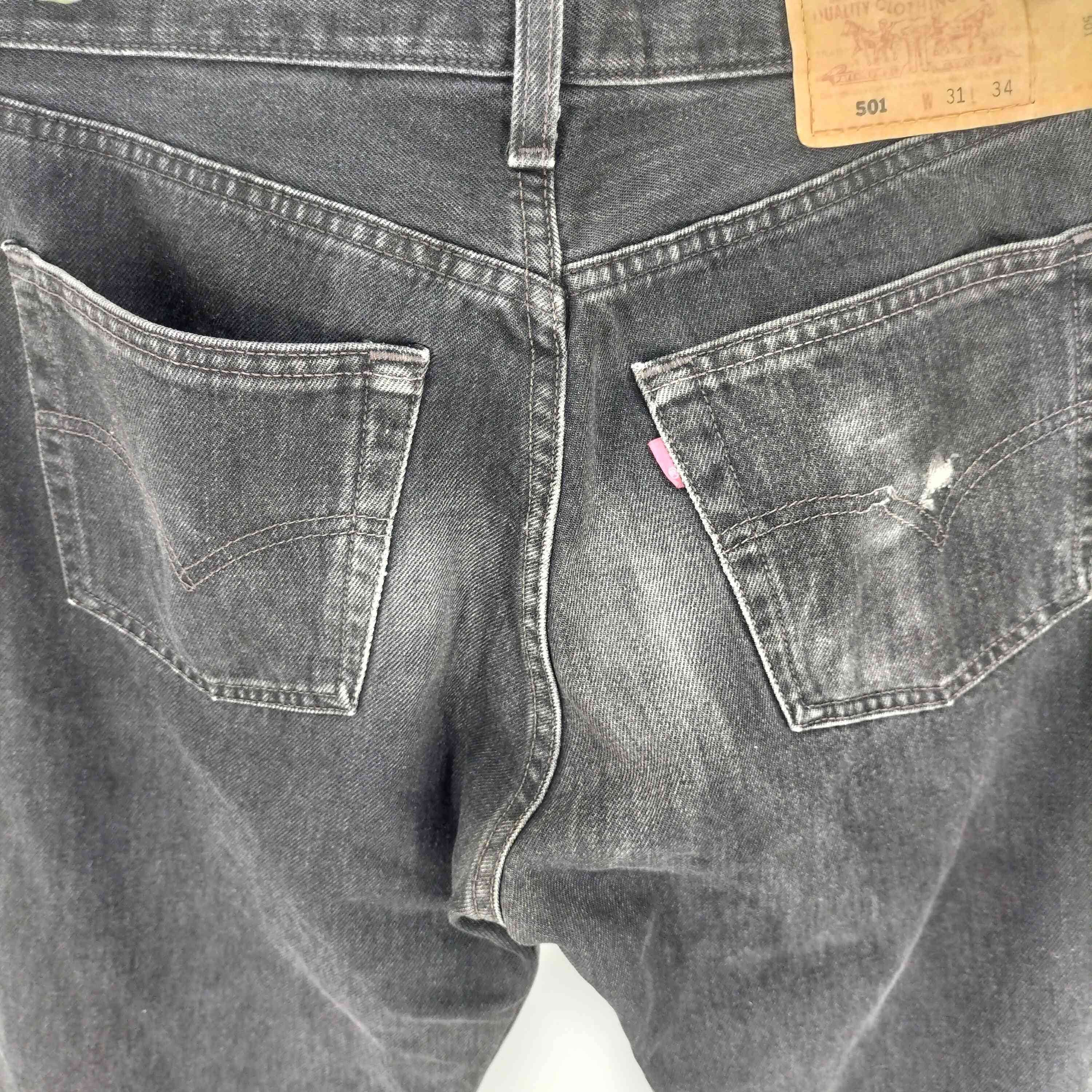 リーバイス Levis 90S USA製 501 ボタン裏553刻印 サンベニート工場 R