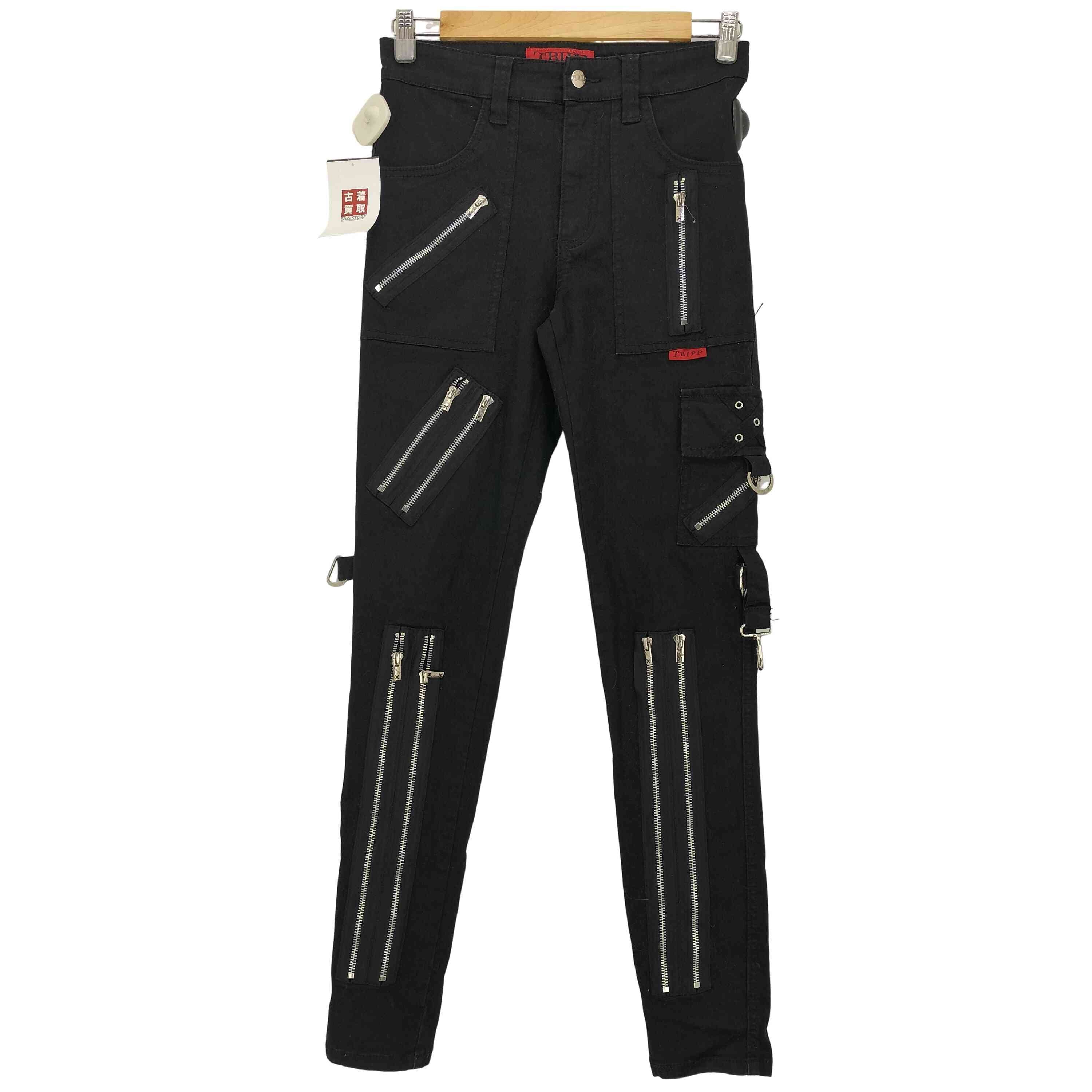 TRIPP NYC トリップ ニューヨークシティー チェックパンツ