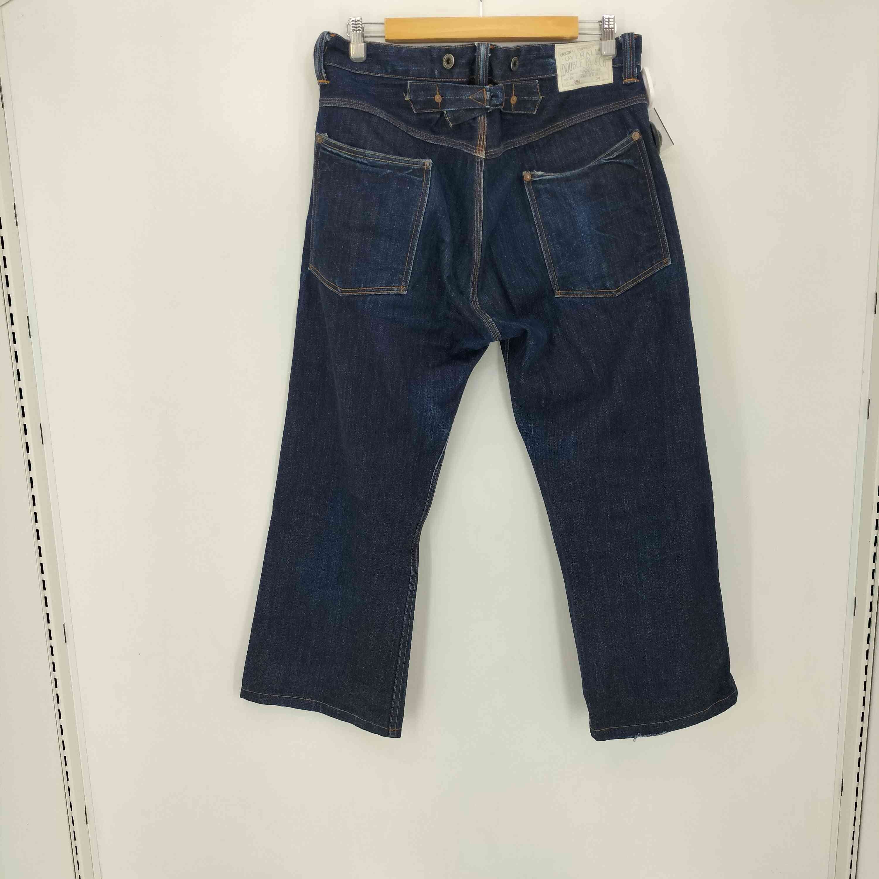 再入荷アイテム & RL DOUBLE CO. Montana 34 R96 オーバーオール パンツ