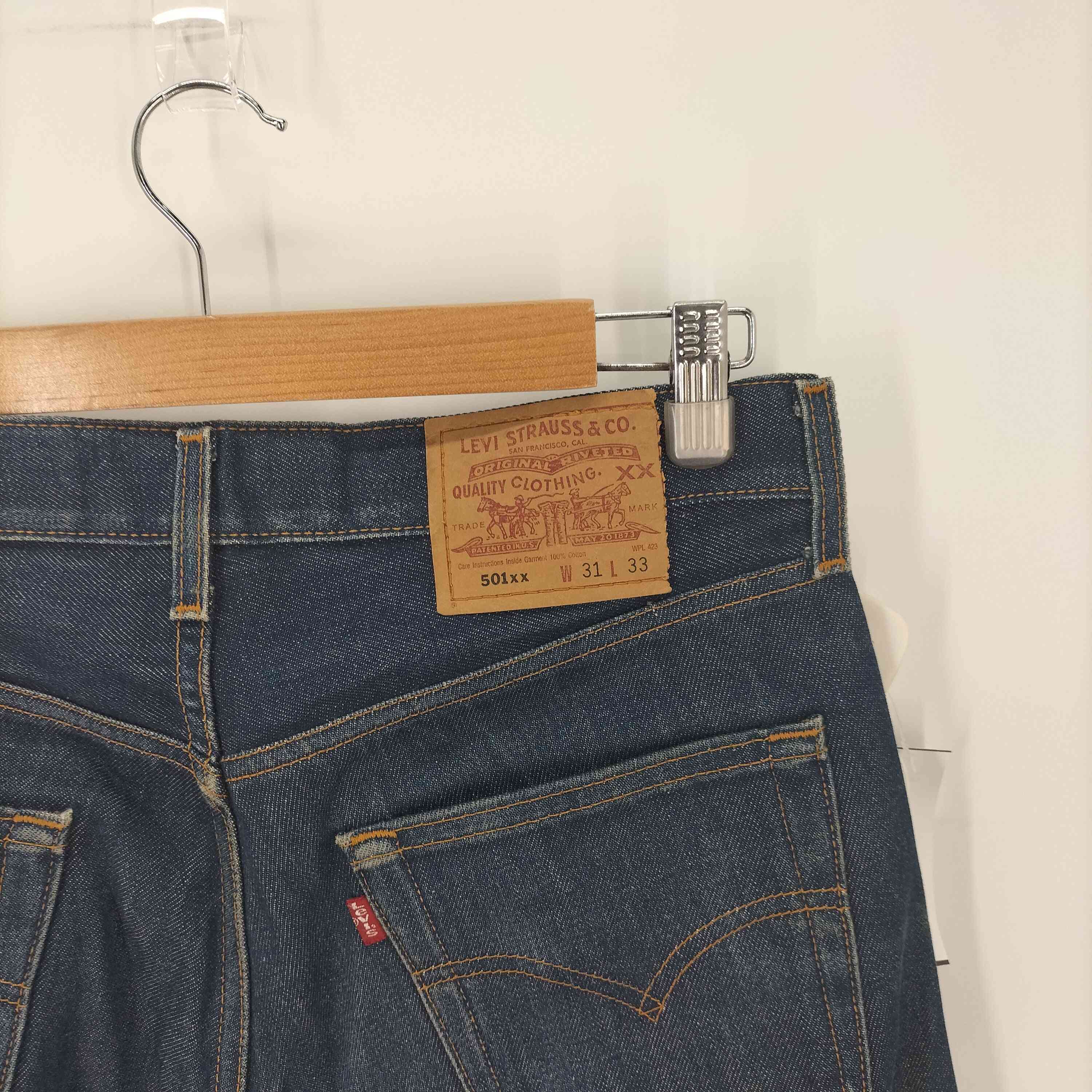 リーバイス Levis 90S 99年11月製造 メキシコ製 501XX ボタン裏