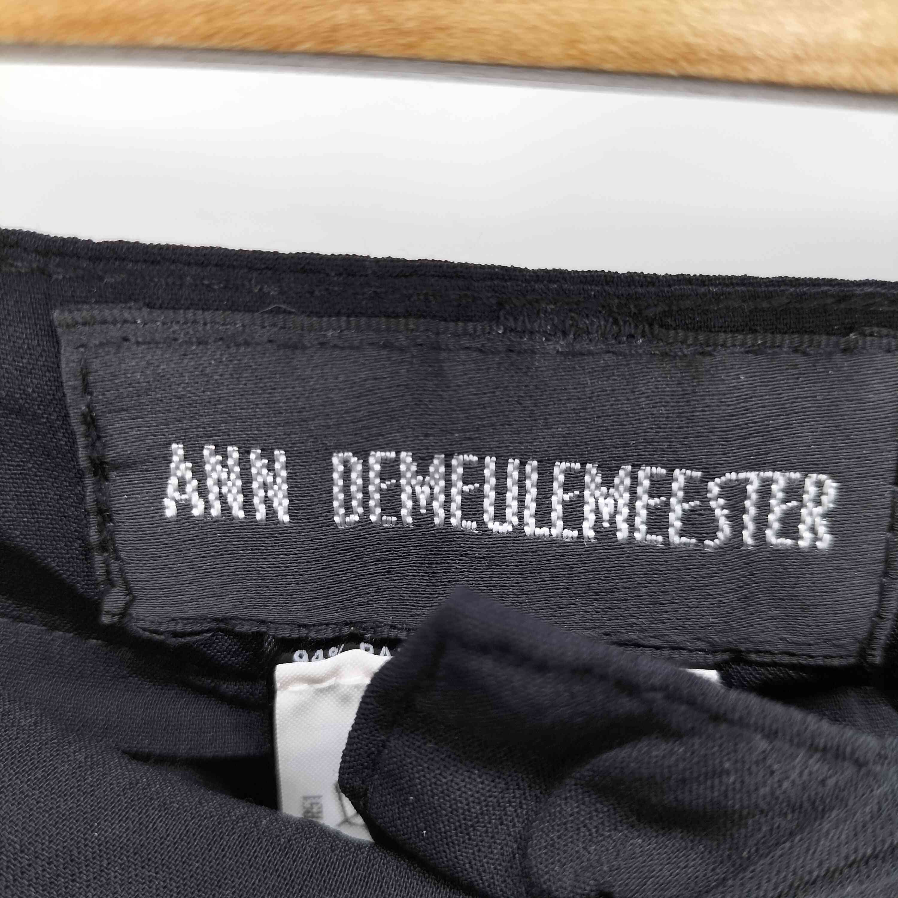 アンドゥムルメステール Ann DEMEULEMEESTER オリゾンティタグ 本人期