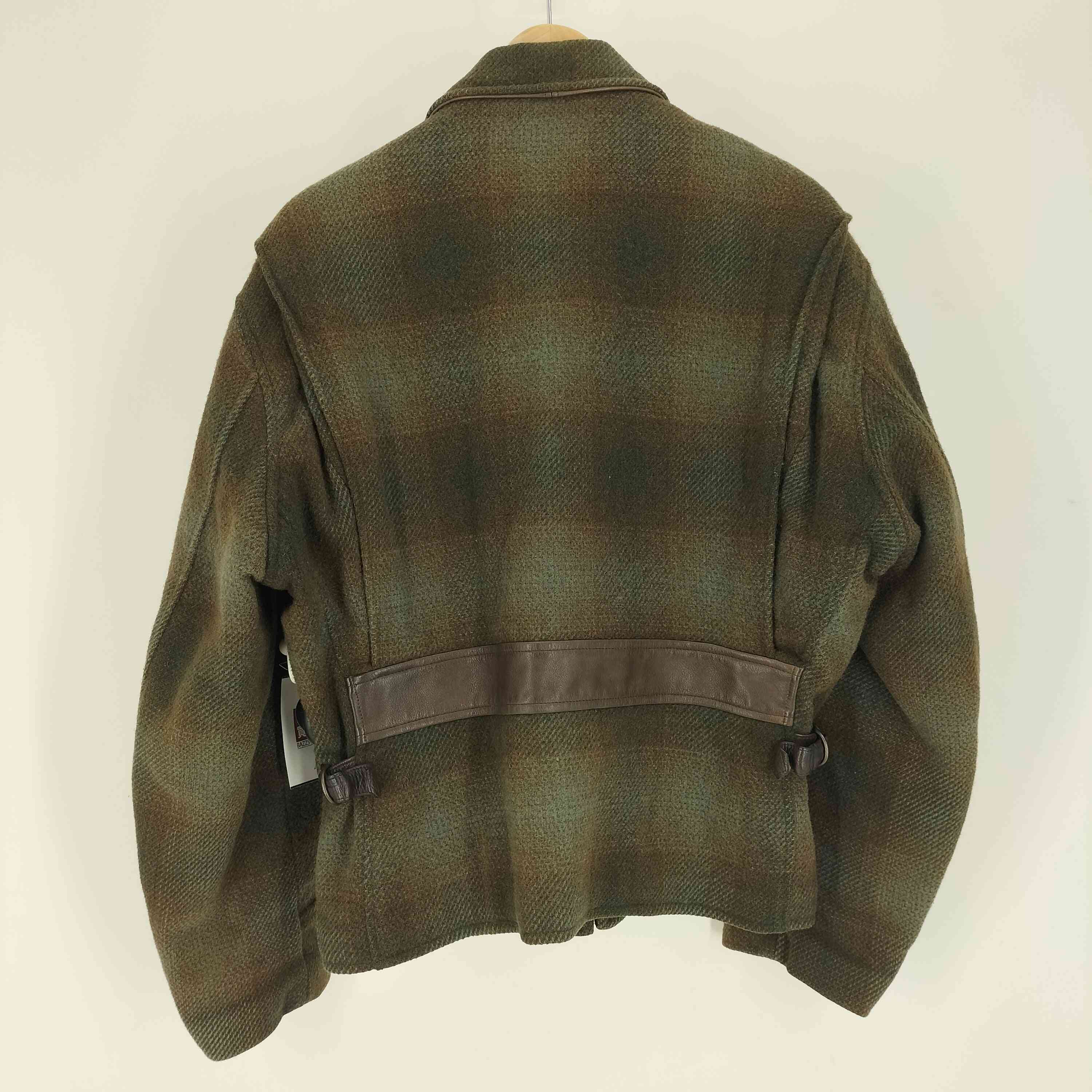 ゴールデンベアー Golden bear 90S USA製 裏地キルティング 襟裏レザー 