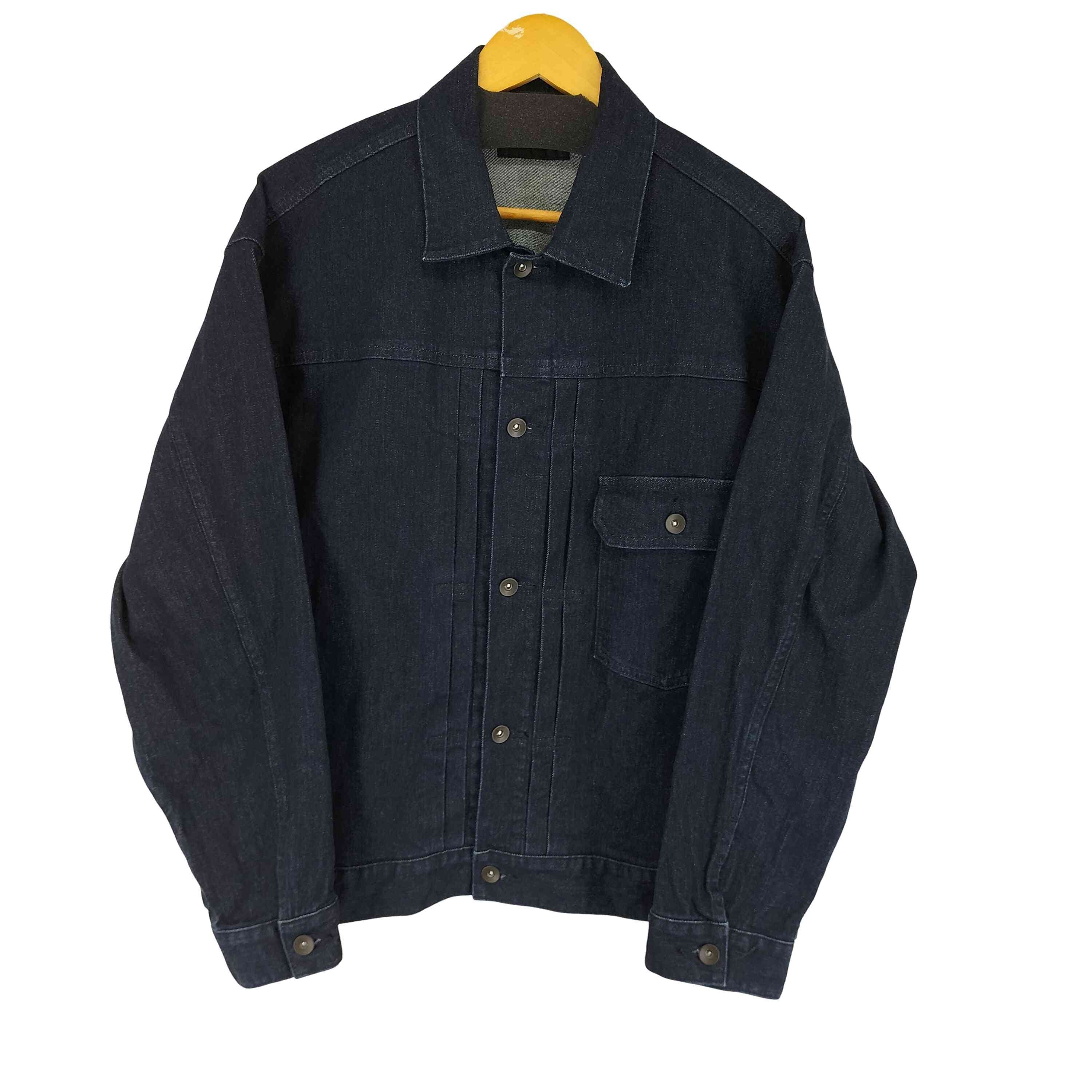 ユニクロ UNIQLO 1ST型 デニムジャケット メンズ – ブランド古着買取 