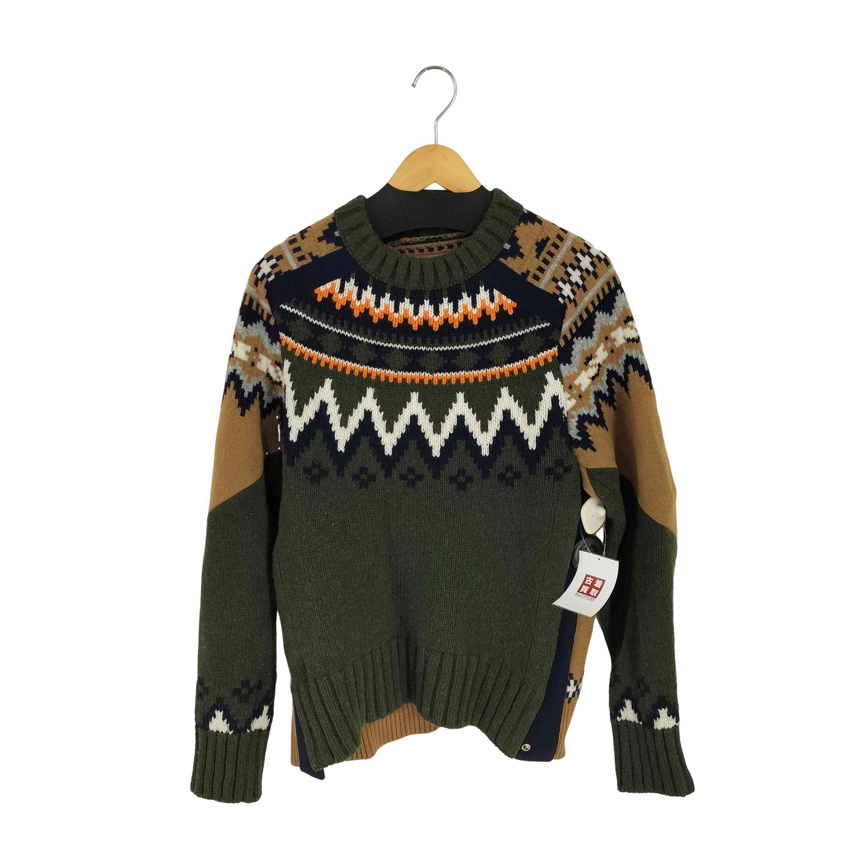 サカイ Sacai Holiday collection Jacquard Knit Pullover