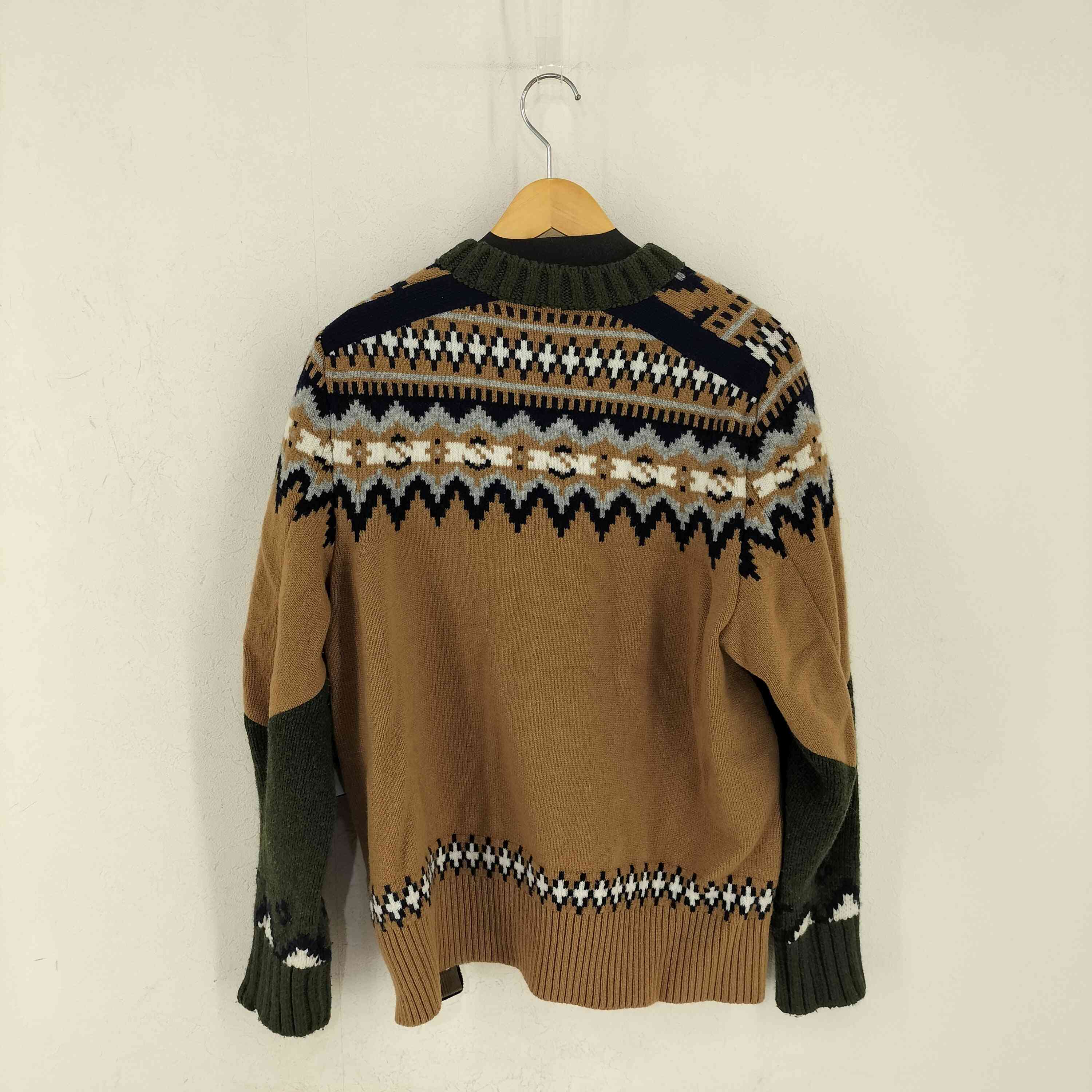 サカイ Sacai Holiday collection Jacquard Knit Pullover
