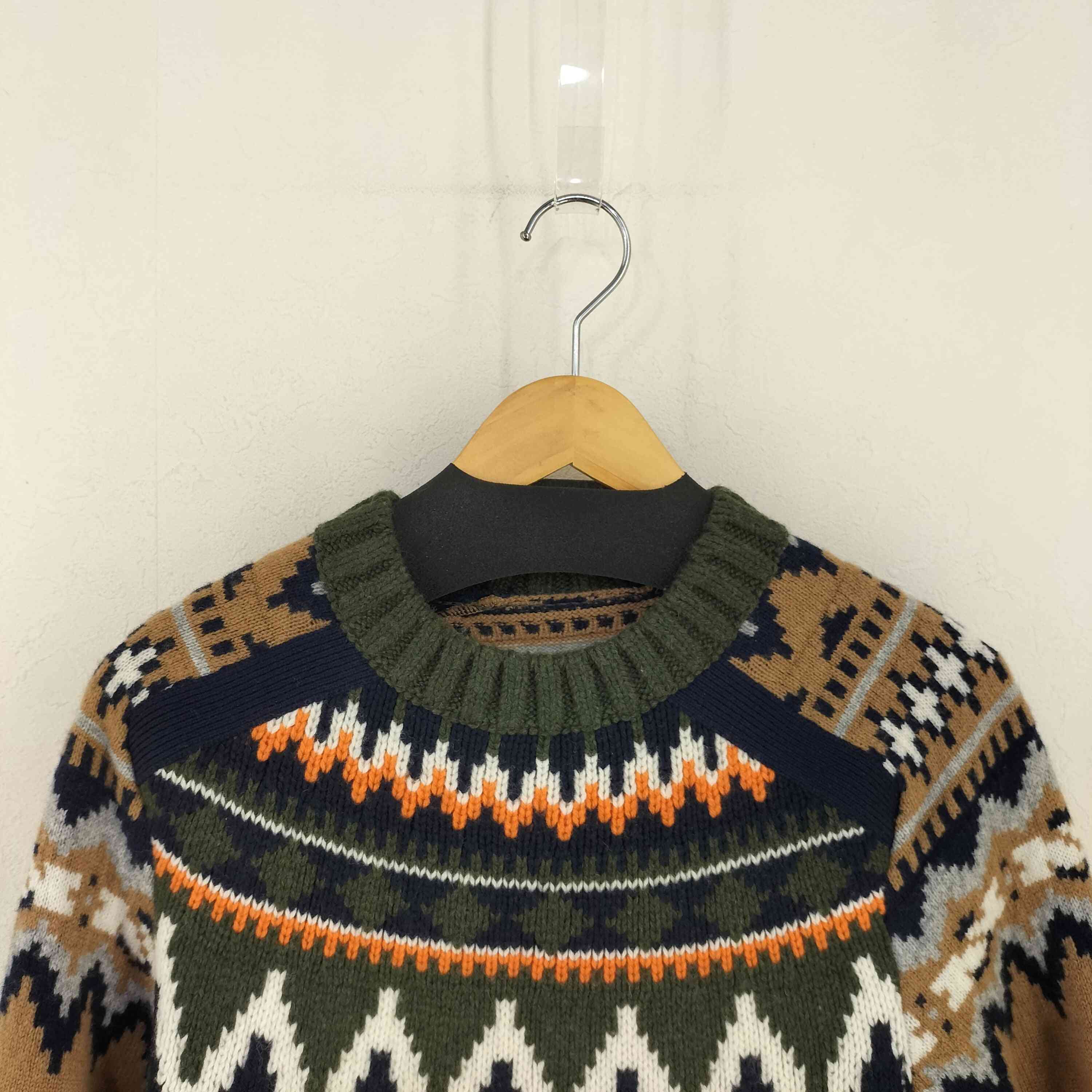 サカイ Sacai Holiday collection Jacquard Knit Pullover