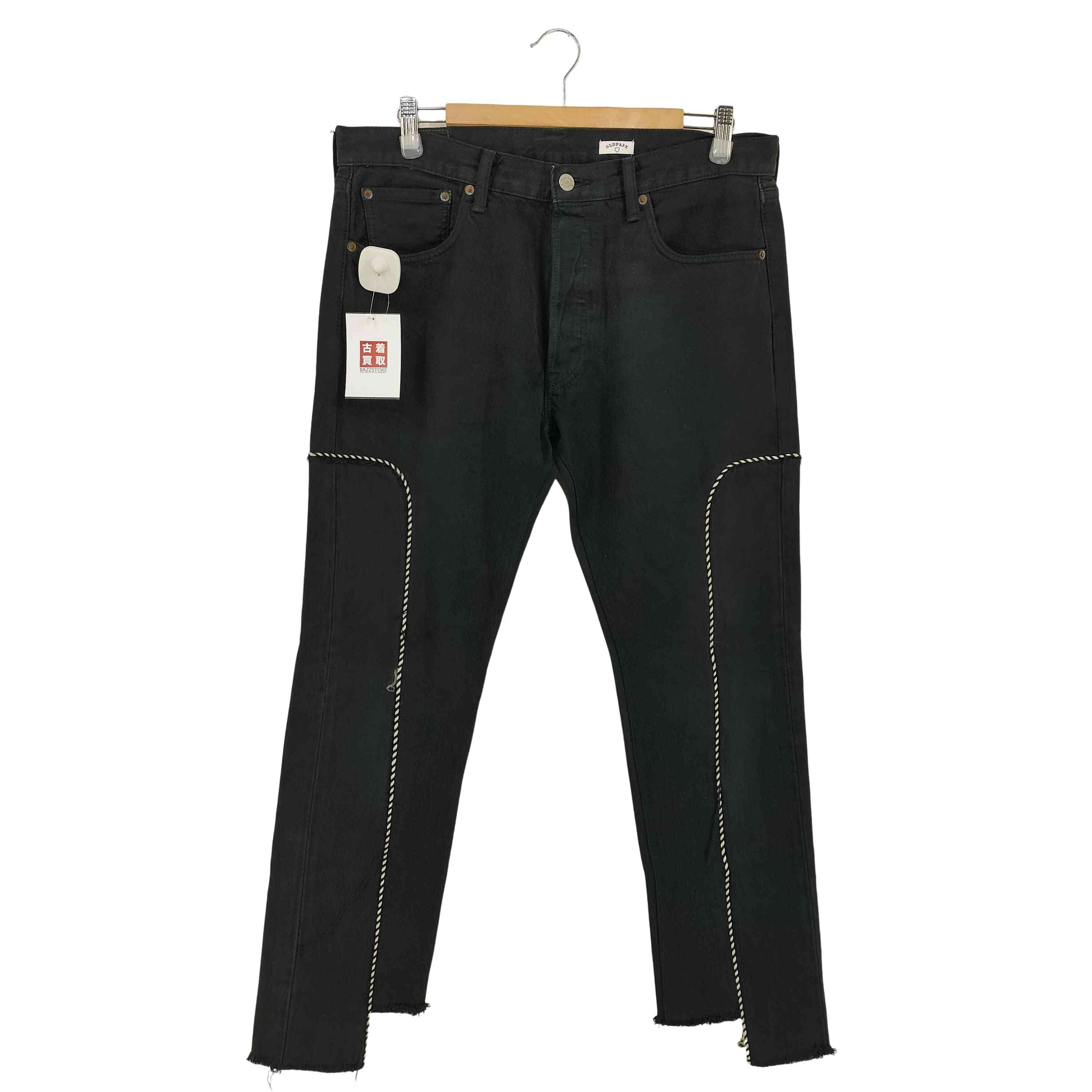 オールドパーク OLDPARK REMAKE DENIM PANTS メンズ 34inch – ブランド古着買取販売バズストア