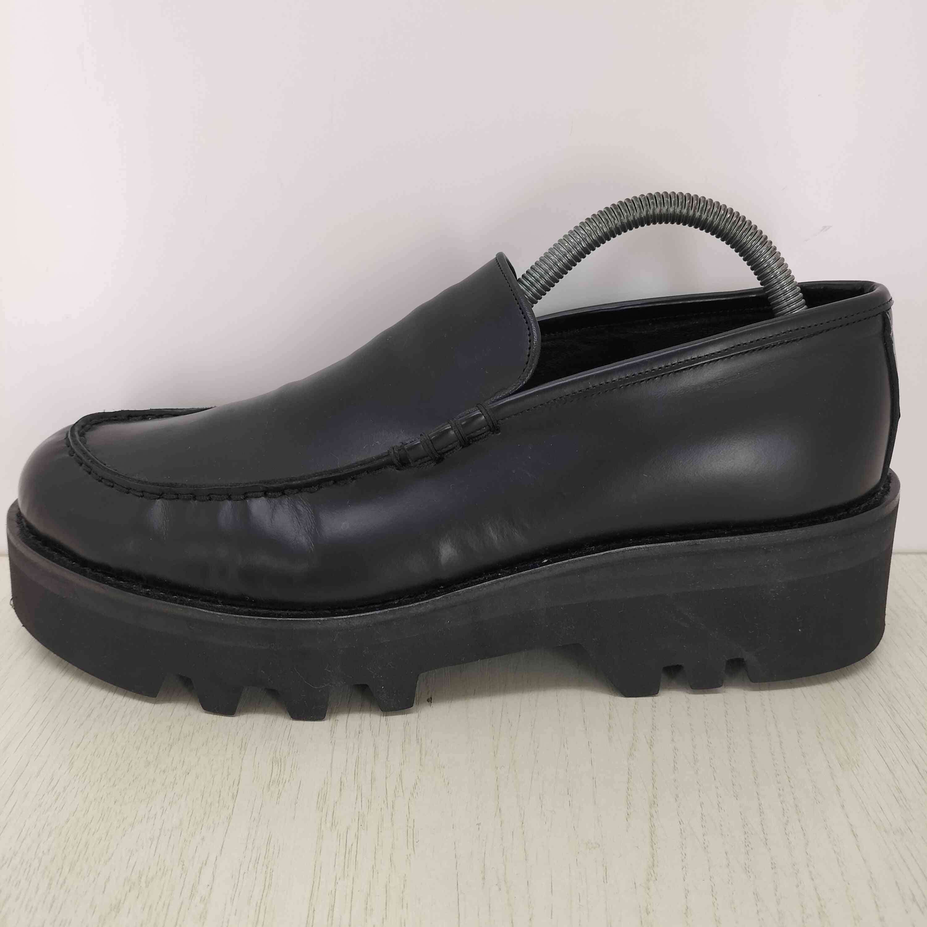 美品】ラッドミュージシャン 革靴・ローファー・VAMP LOAFER・厚底