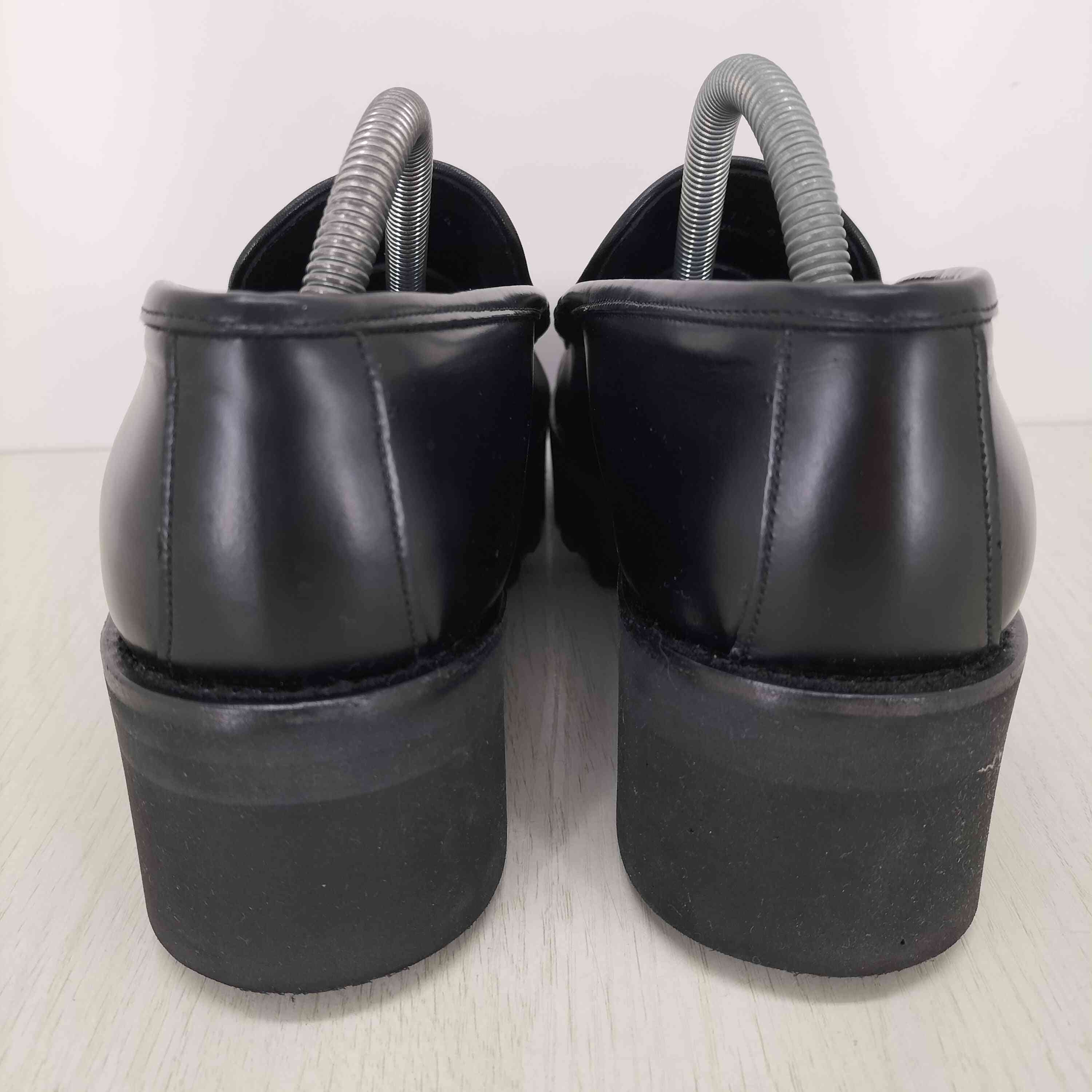 【美品】ラッドミュージシャン 革靴・ローファー・VAMP LOAFER・厚底 LAD MUSICIAN ラッドミュージシャン VAMP LOAFER レザーシューズ