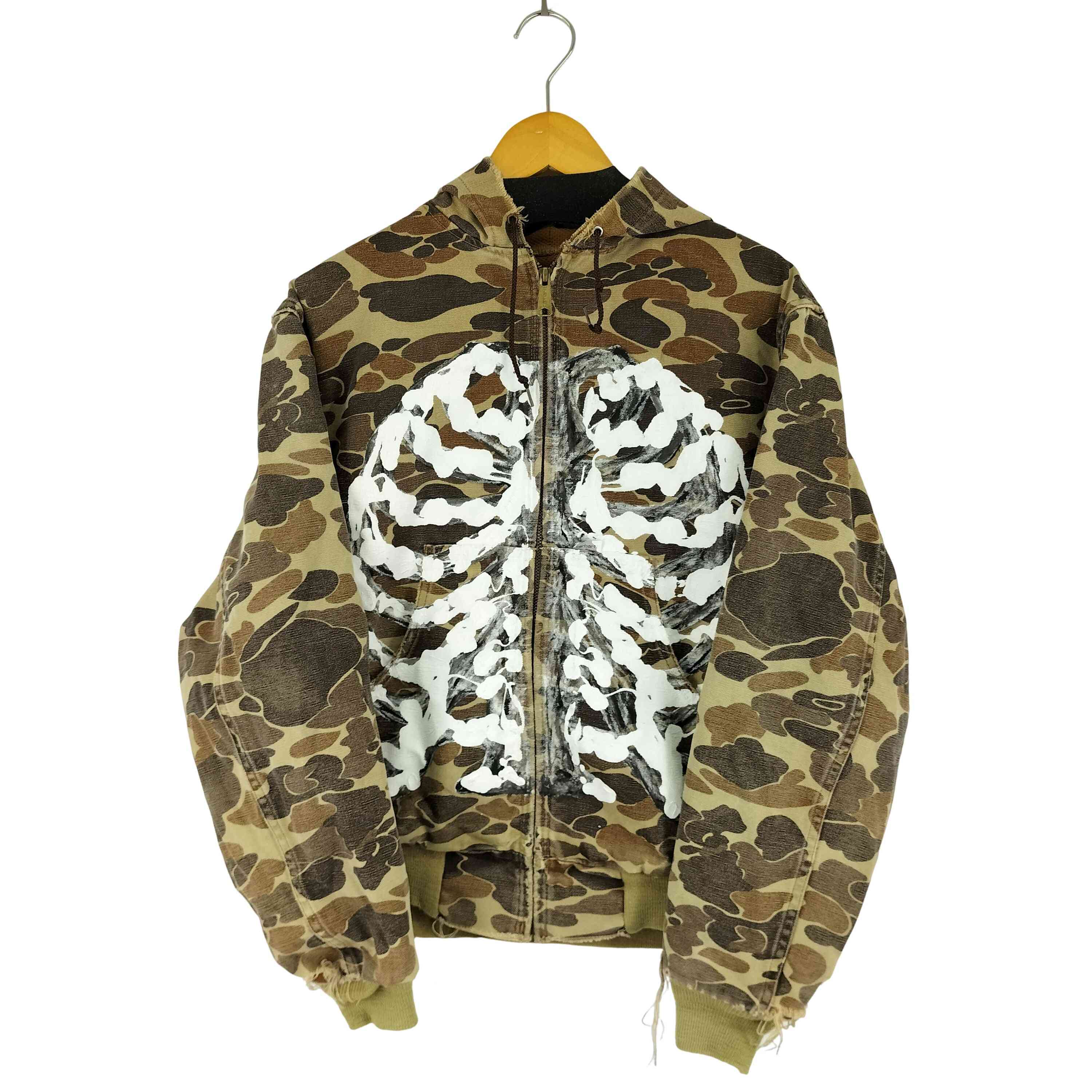 ジャケット・アウター RUINS CARHARTT BONE DESIGN ACTIVE JACKET RUINS CARHARTT BONE DESIGN ACTIVE JACKET