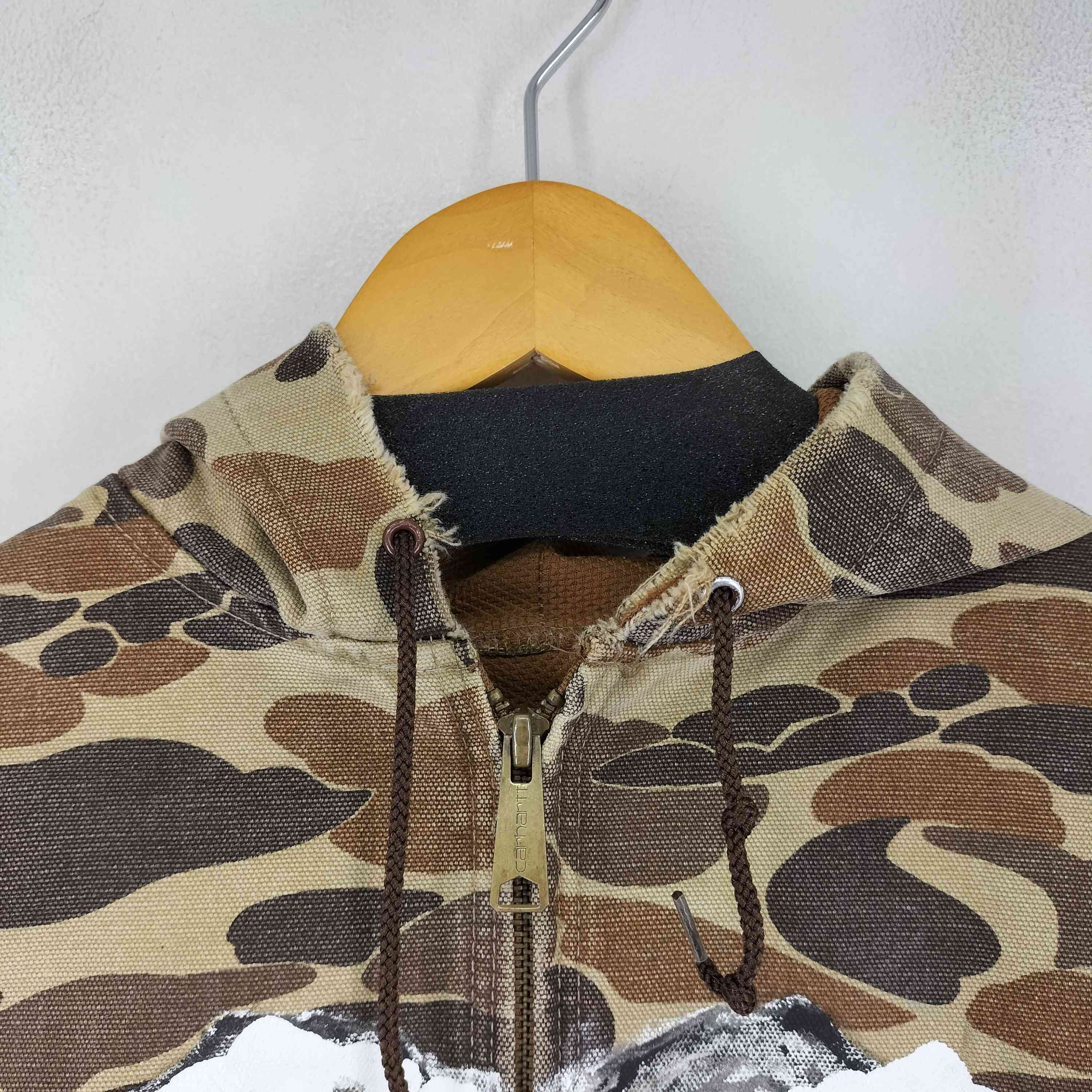 RUINS CARHARTT BONE DESIGN ACTIVE JACKET