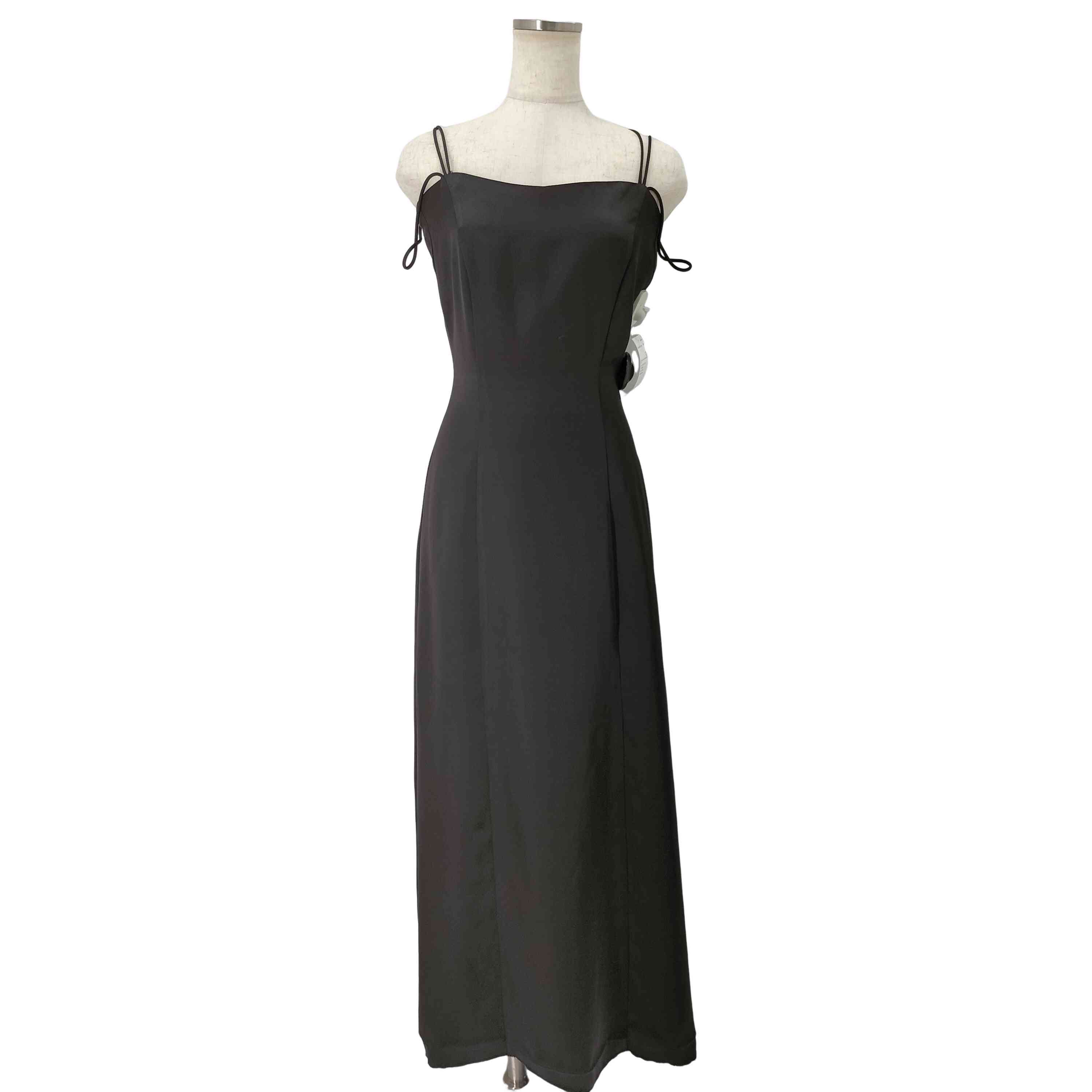 ダーリッチ Darich 24SS エフェメラルキャミロングワンピース BLK