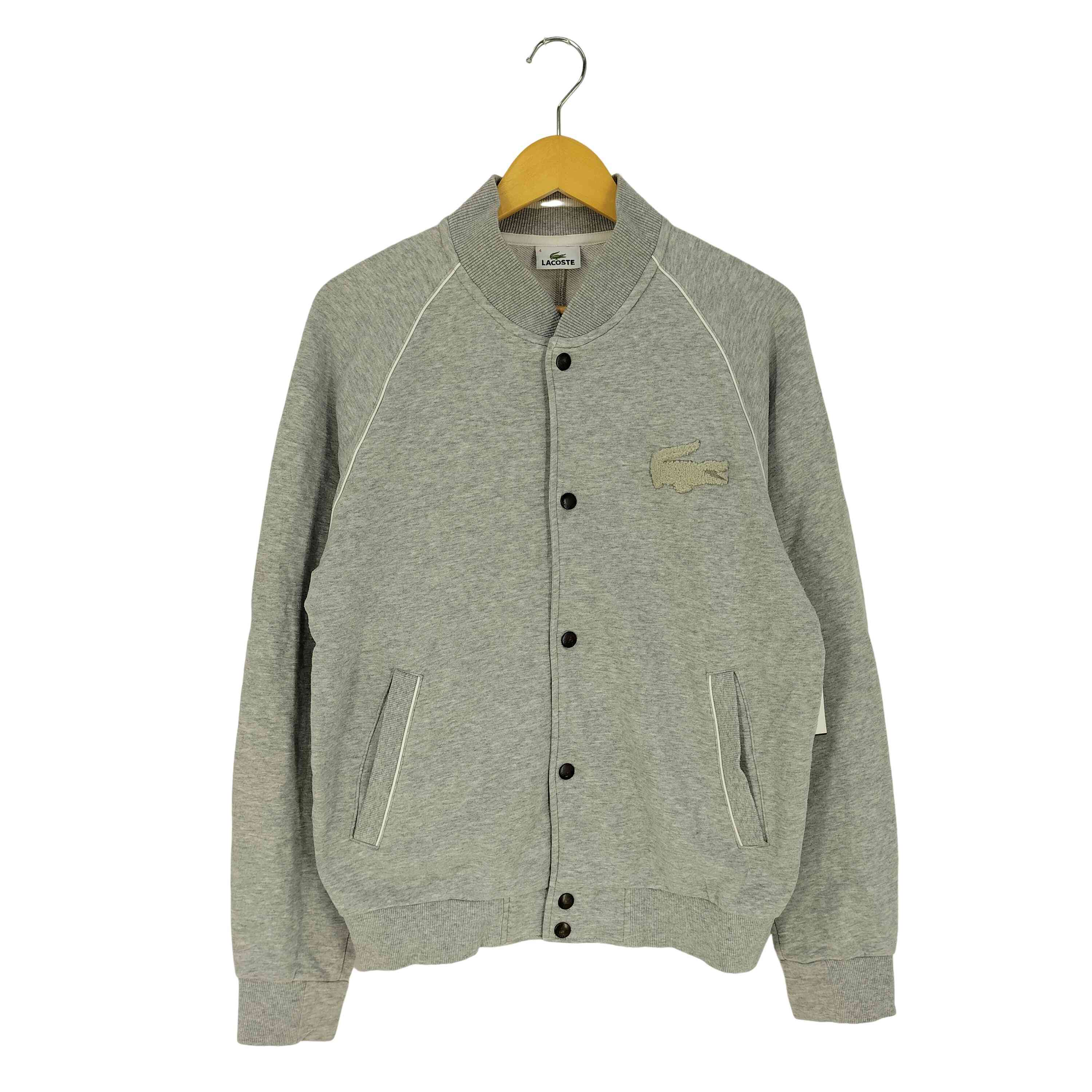 ラコステ LACOSTE SWEAT SHIRTS スウェットシャツ スタジャン