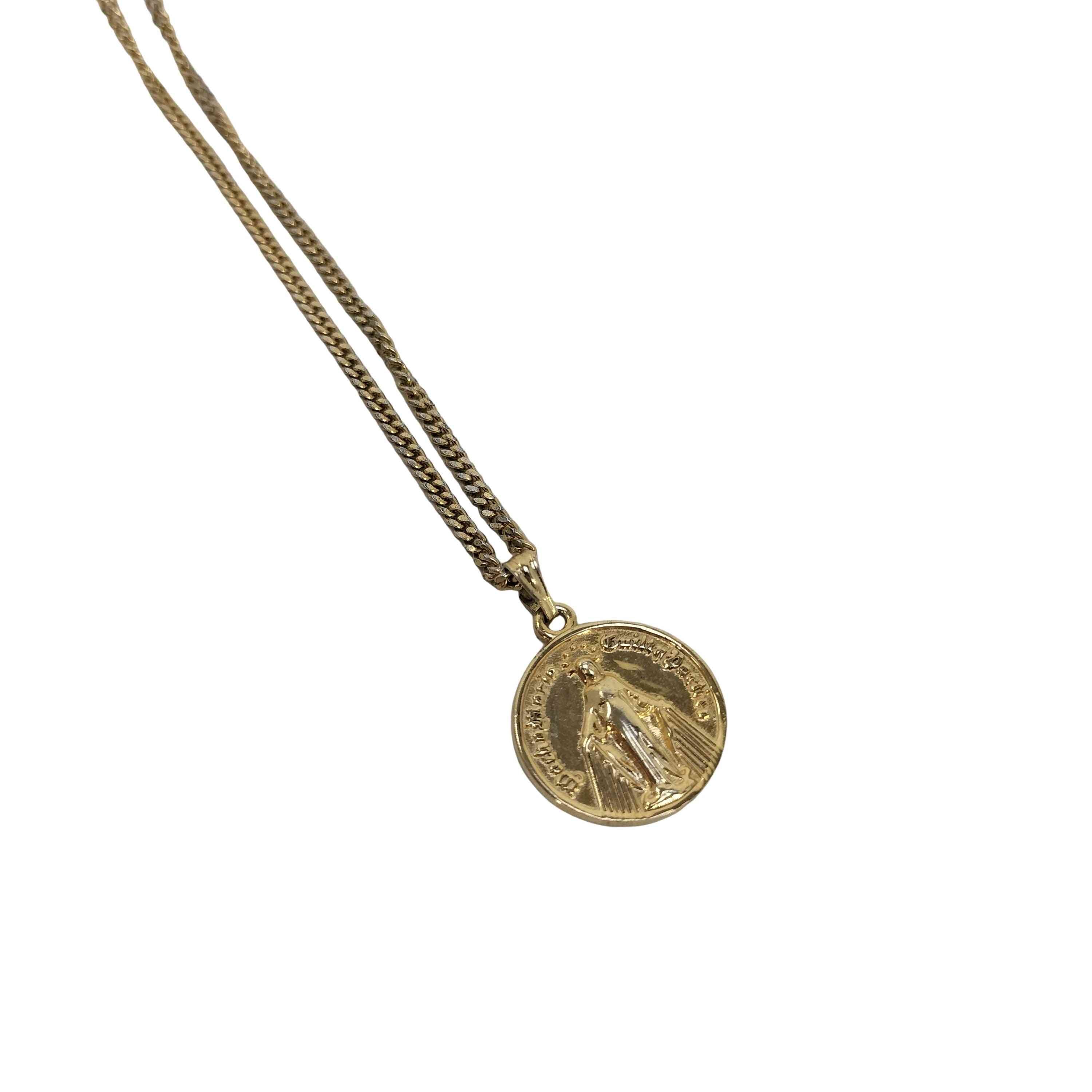 ワコマリア WACKO MARIA COIN NECKLACE コイン ネックレス メンズ ONE SIZE