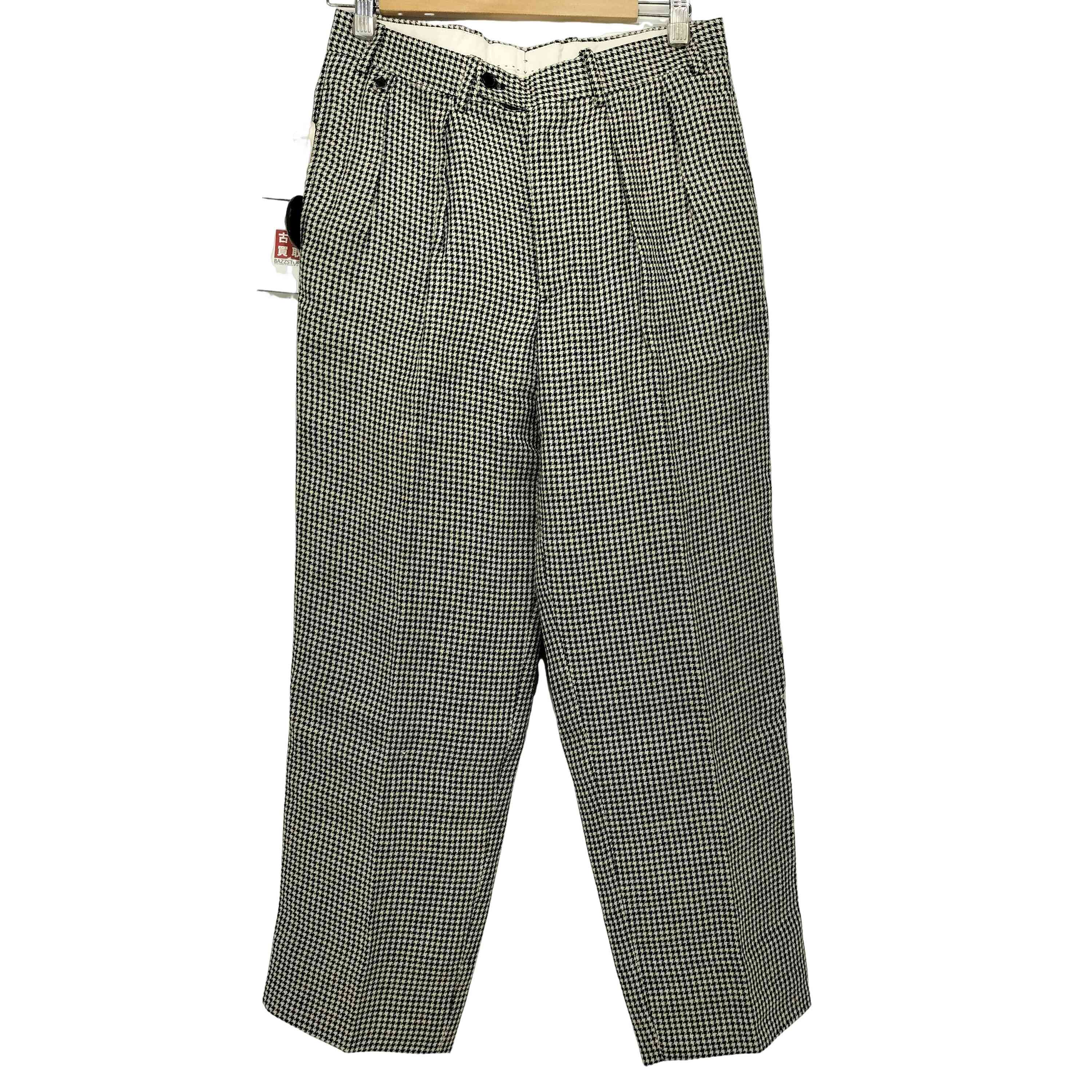 ベルナルドザンス BERNARD ZINS 20AW 別注 RASPAIL 千鳥格子 ウール