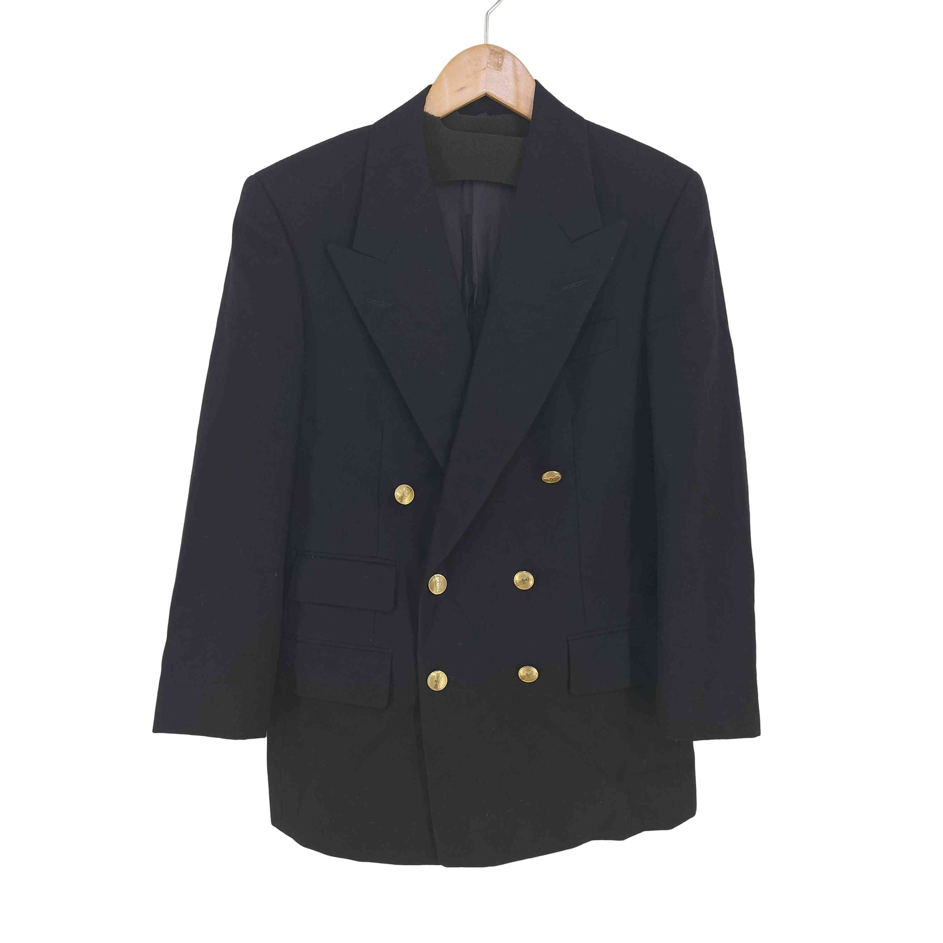 ソブリン Sovereign RING JACKET ウール ダブルブレストテーラードジャケット メンズ – ブランド古着買取販売バズストア