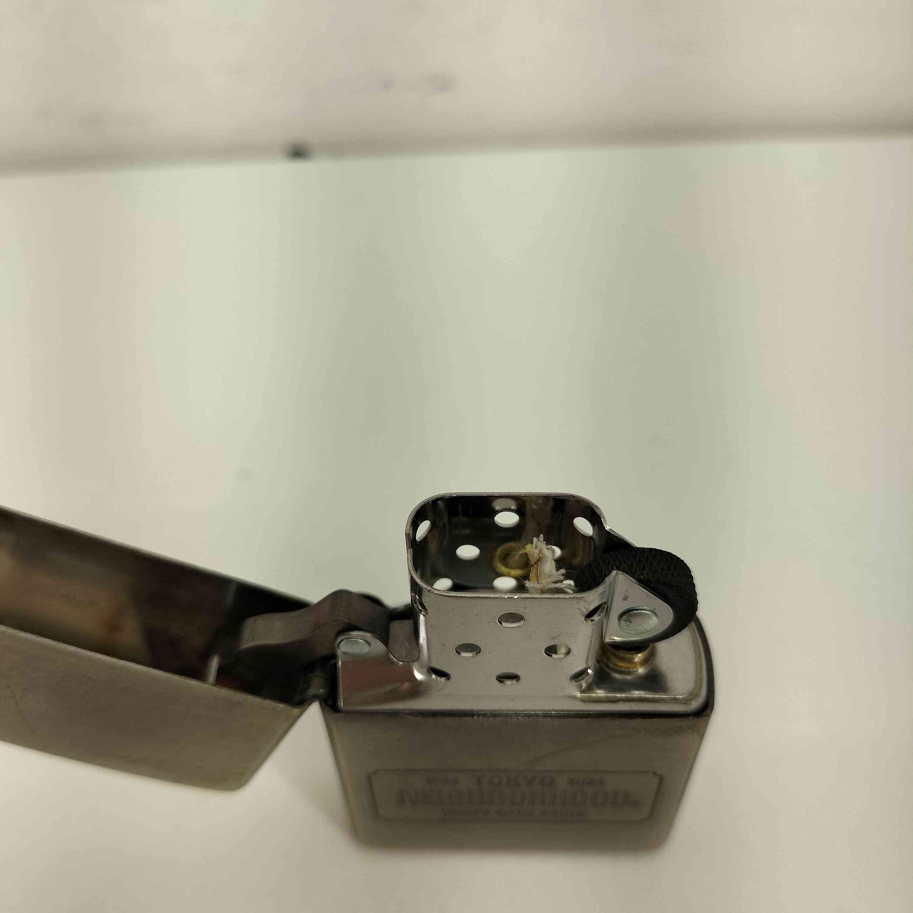 ネイバーフッド NEIGHBORHOOD 24AW AGED ZIPPO LIGHTER メンズ