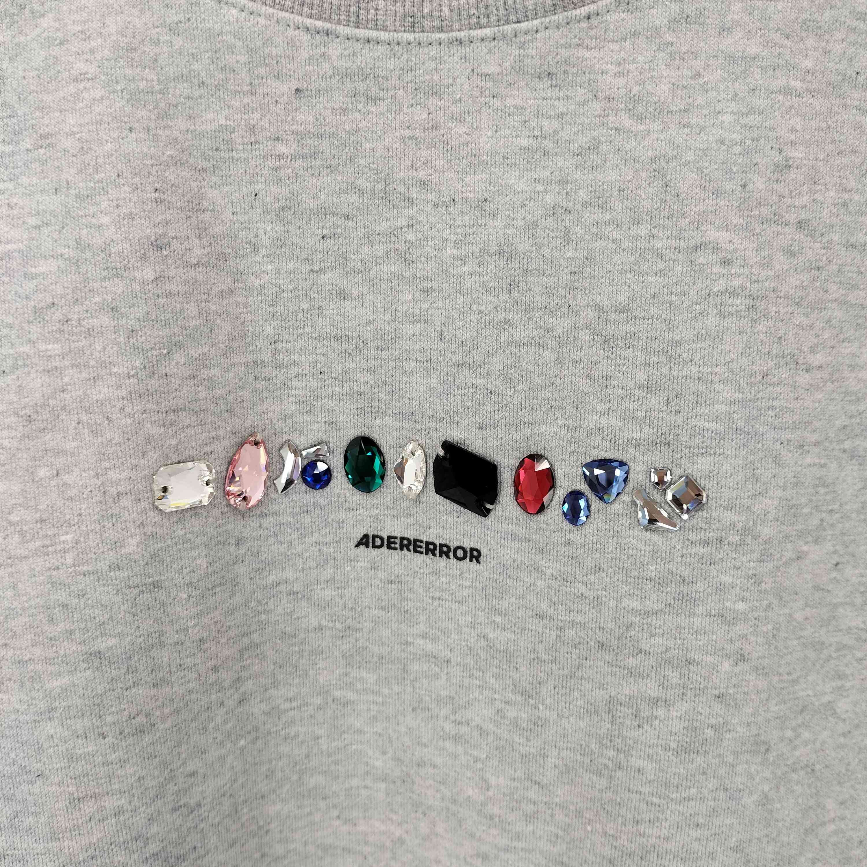 アーダーエラー ADERERROR スワロフスキー Gemma sweatshirt メンズ import：M – ブランド古着買取販売バズストア