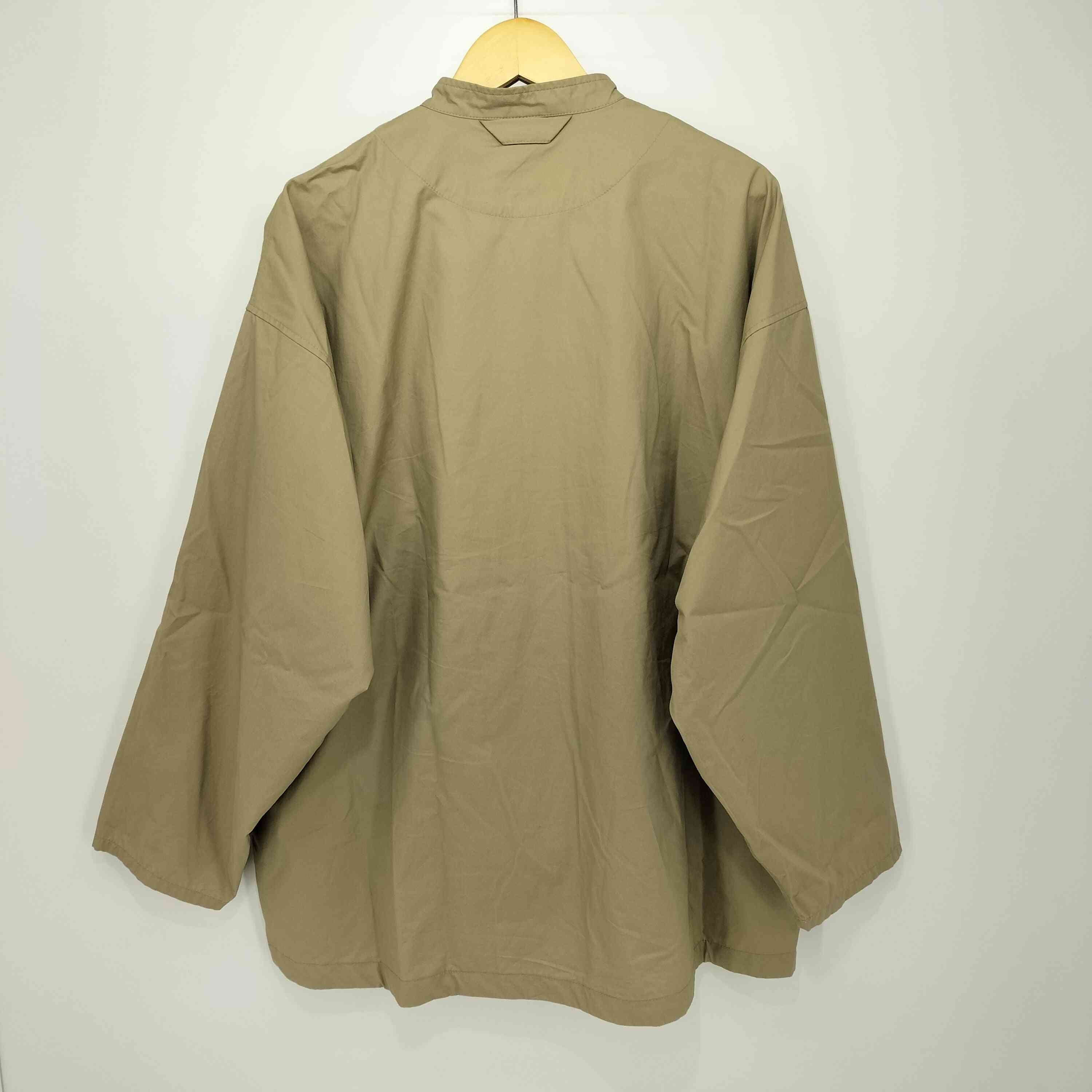ムジラボ MUJI labo 撥水高密度織り スタンドカラージャケット メンズ