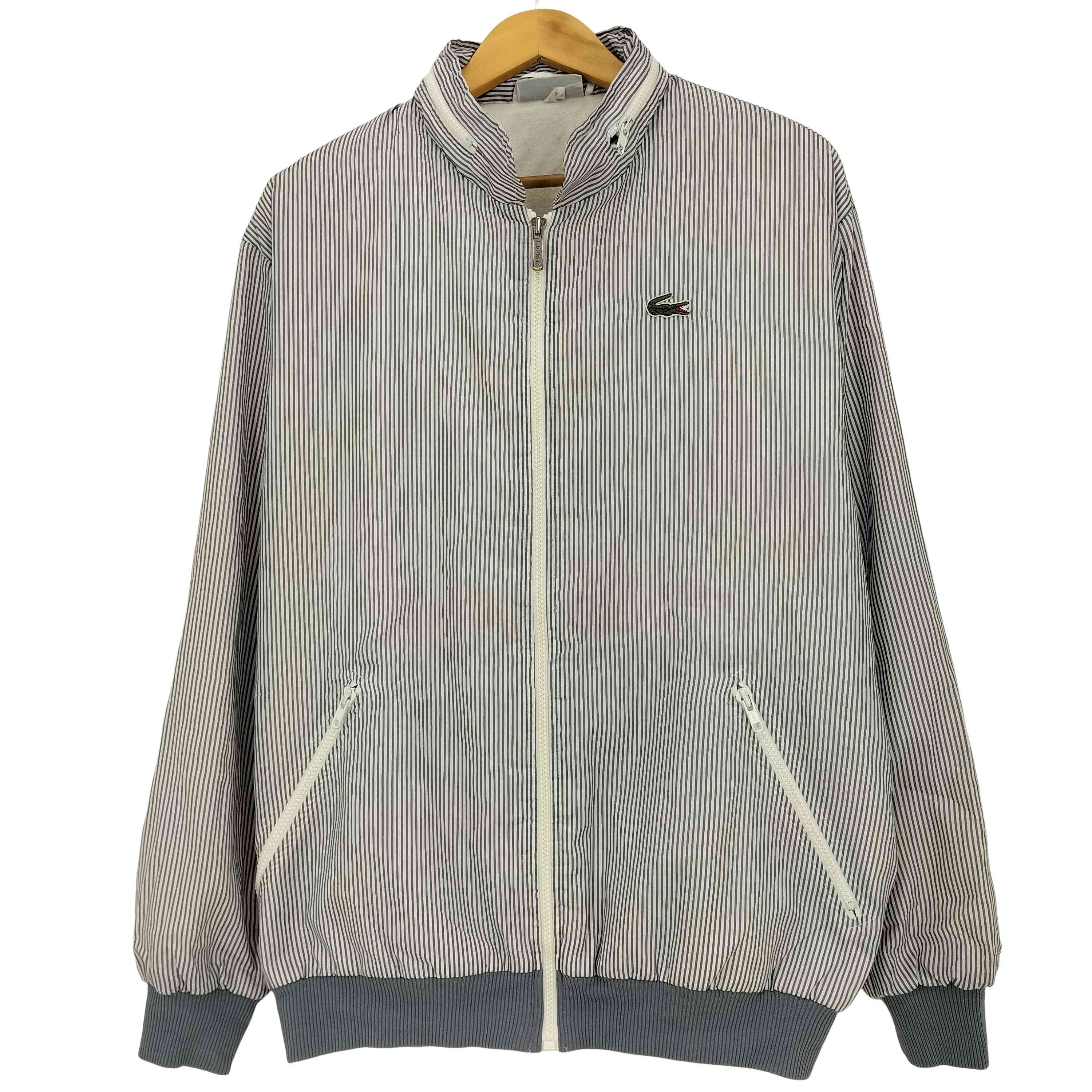 シュミーズラコステ CHEMISE LACOSTE 70s フランス製 ストライプ 