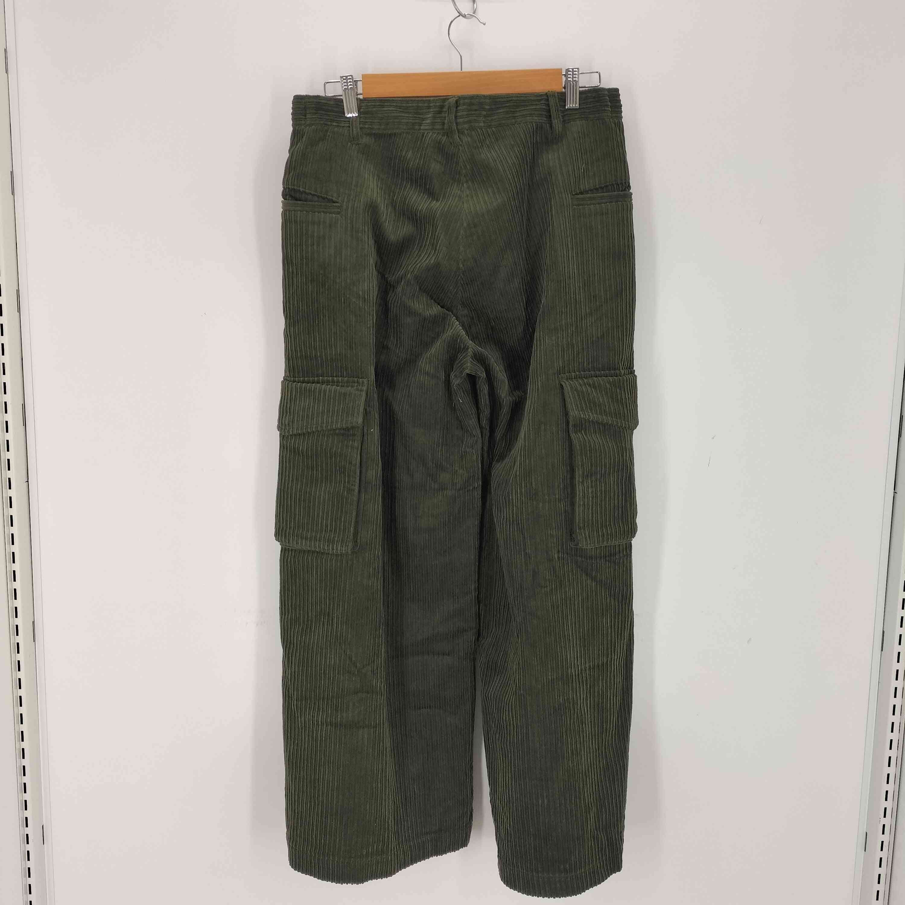パラノイド PARANOID CORDUROY BIG TUCK CARGO PANTS メンズ JPN：M